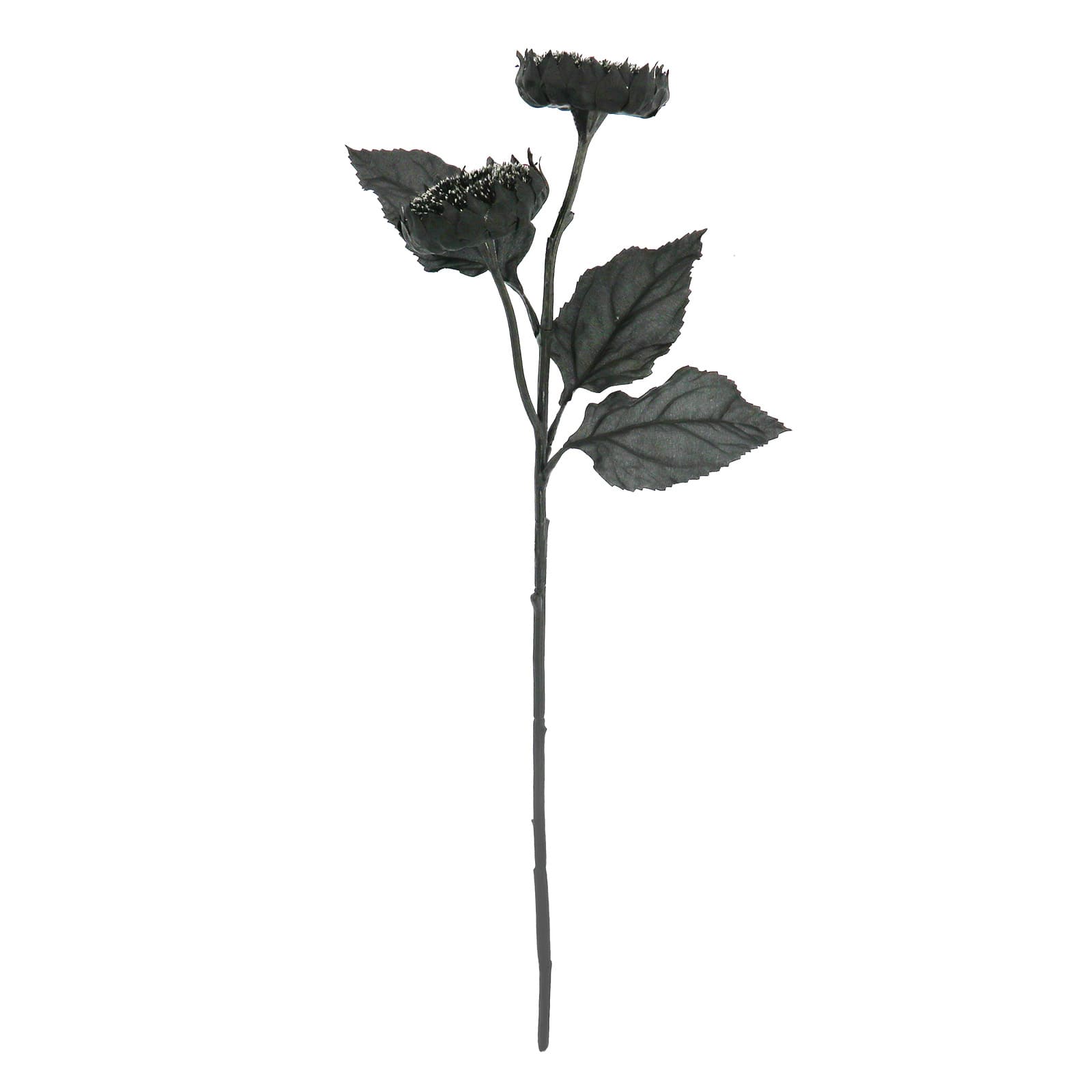 26" Black Sunflower Stem by Ashland®