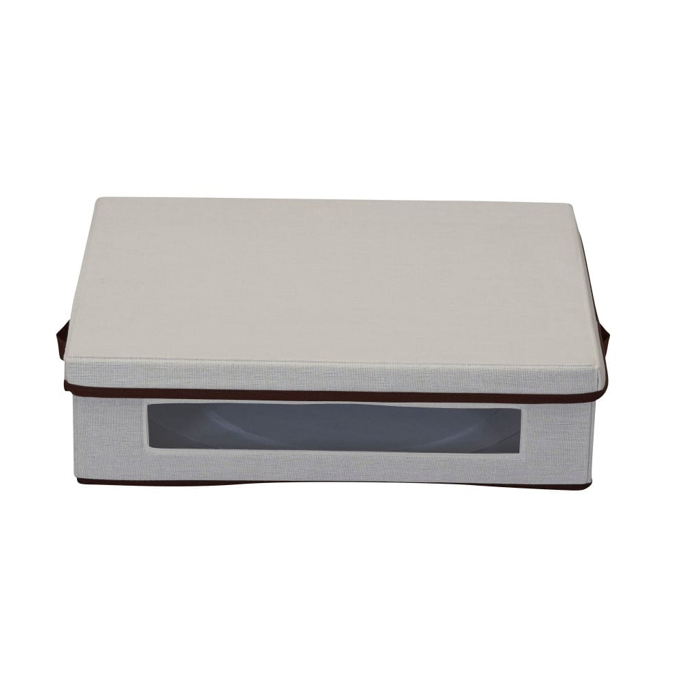 Household Essentials Plate Storage Box