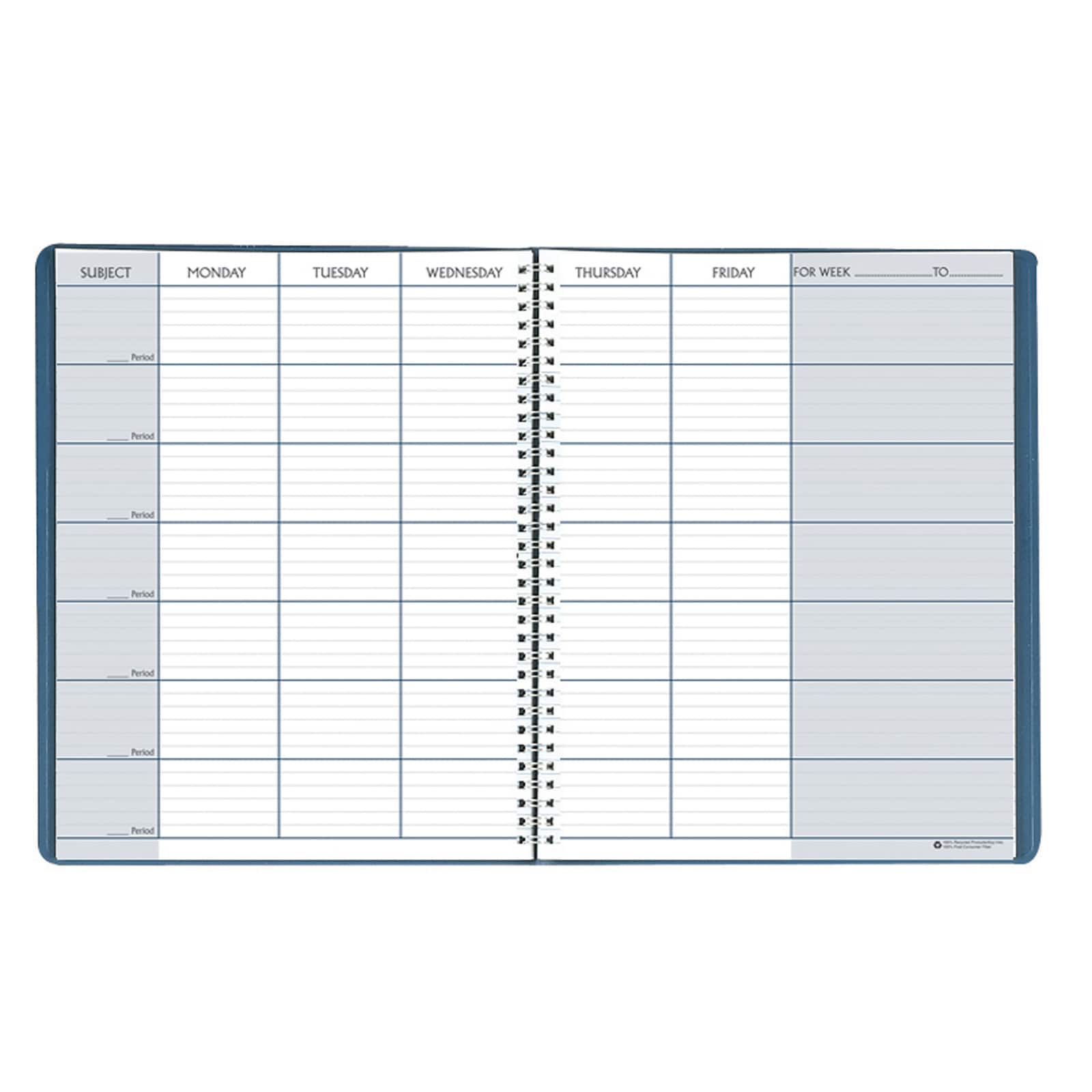 House of Doolittle Teacher's Planner