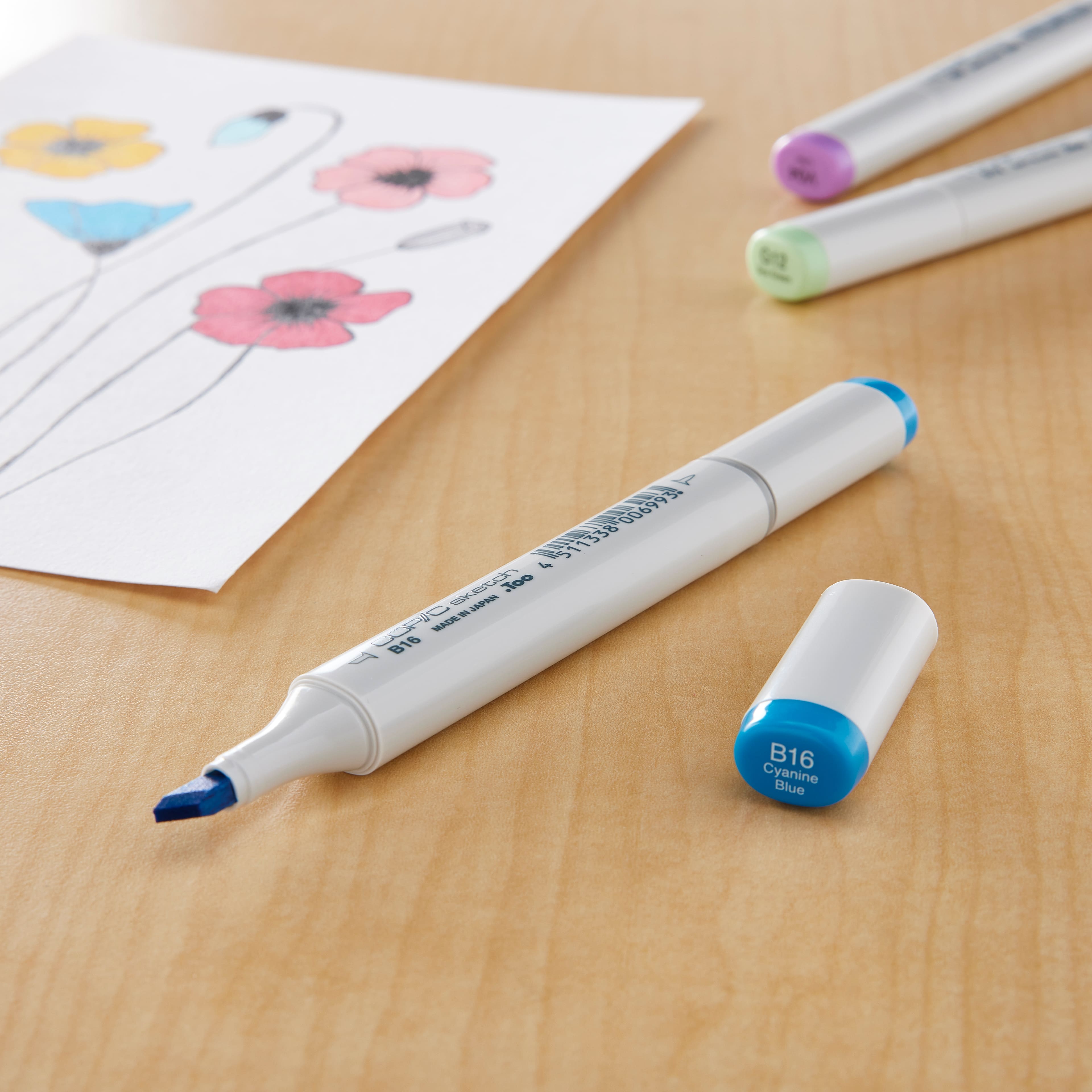 Copic® Sketch Marker, Blues