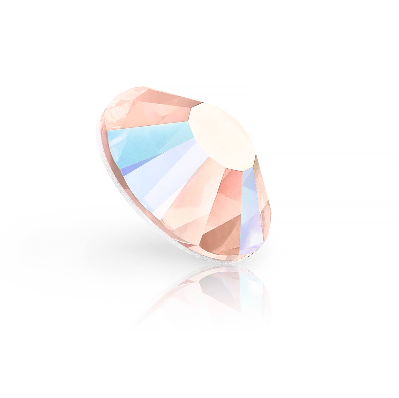 Preciosa MAXIMA SS9 Aurora Borealis Flatback Czech Crystals, 144ct.