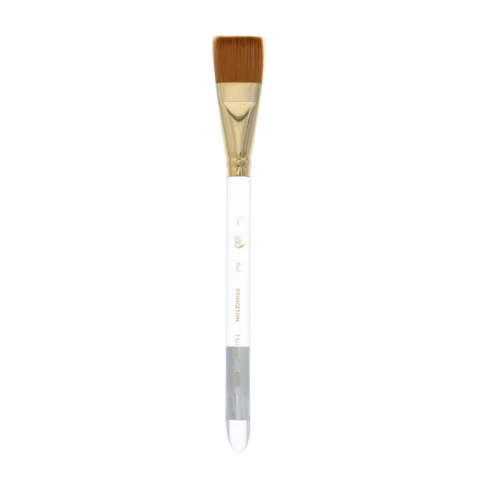 Princeton™ Heritage™ Series 4050 1" Synthetic Sable Wash Brush