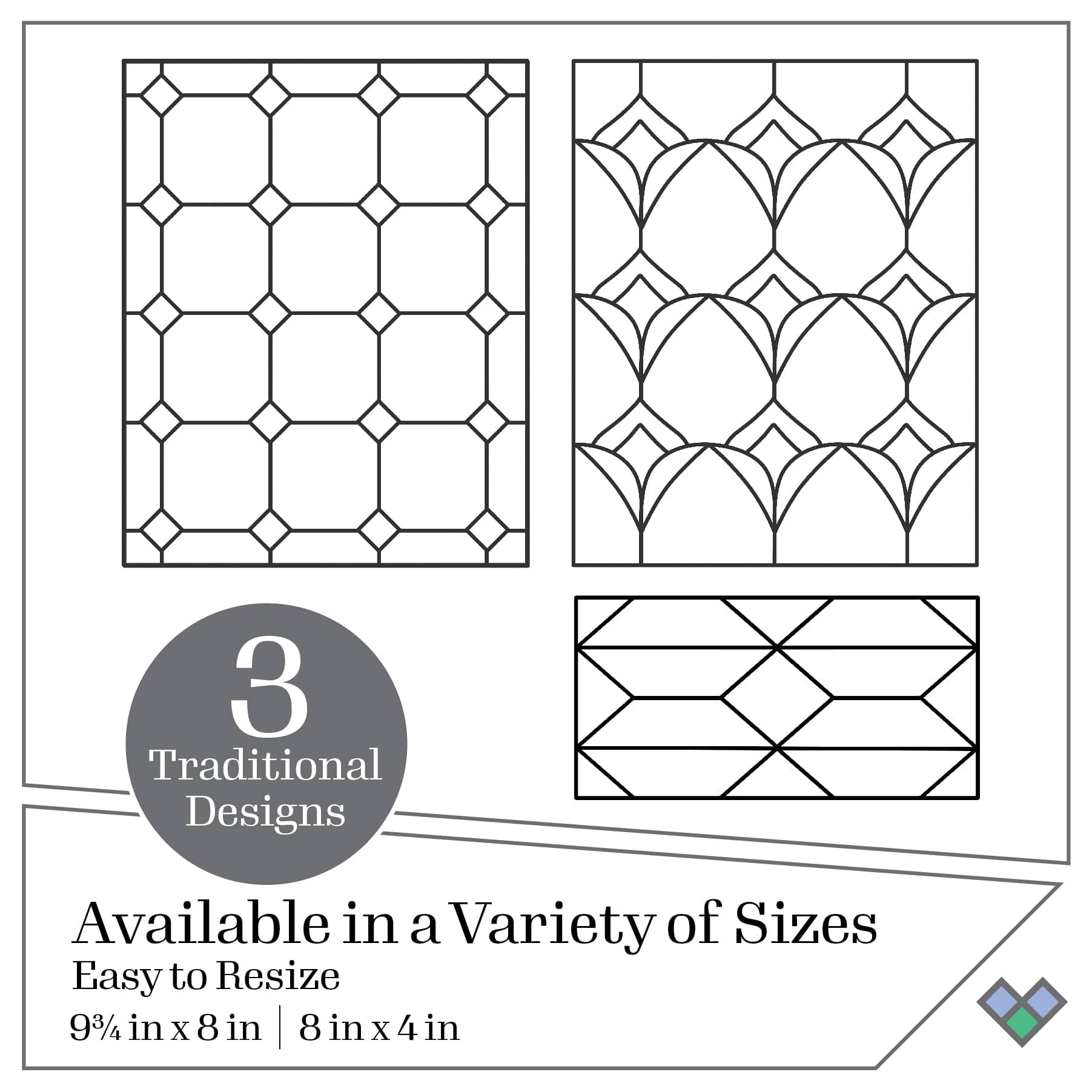 Plaid® Gallery Glass® Privacy Window Stained Glass Paint Set