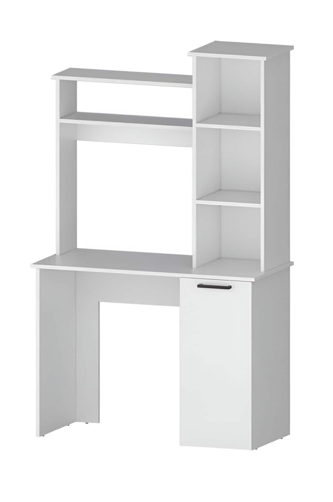 HomeRoots 64" White Computer Desk with Hutch | 18" x 39" x 64" | Michaels®