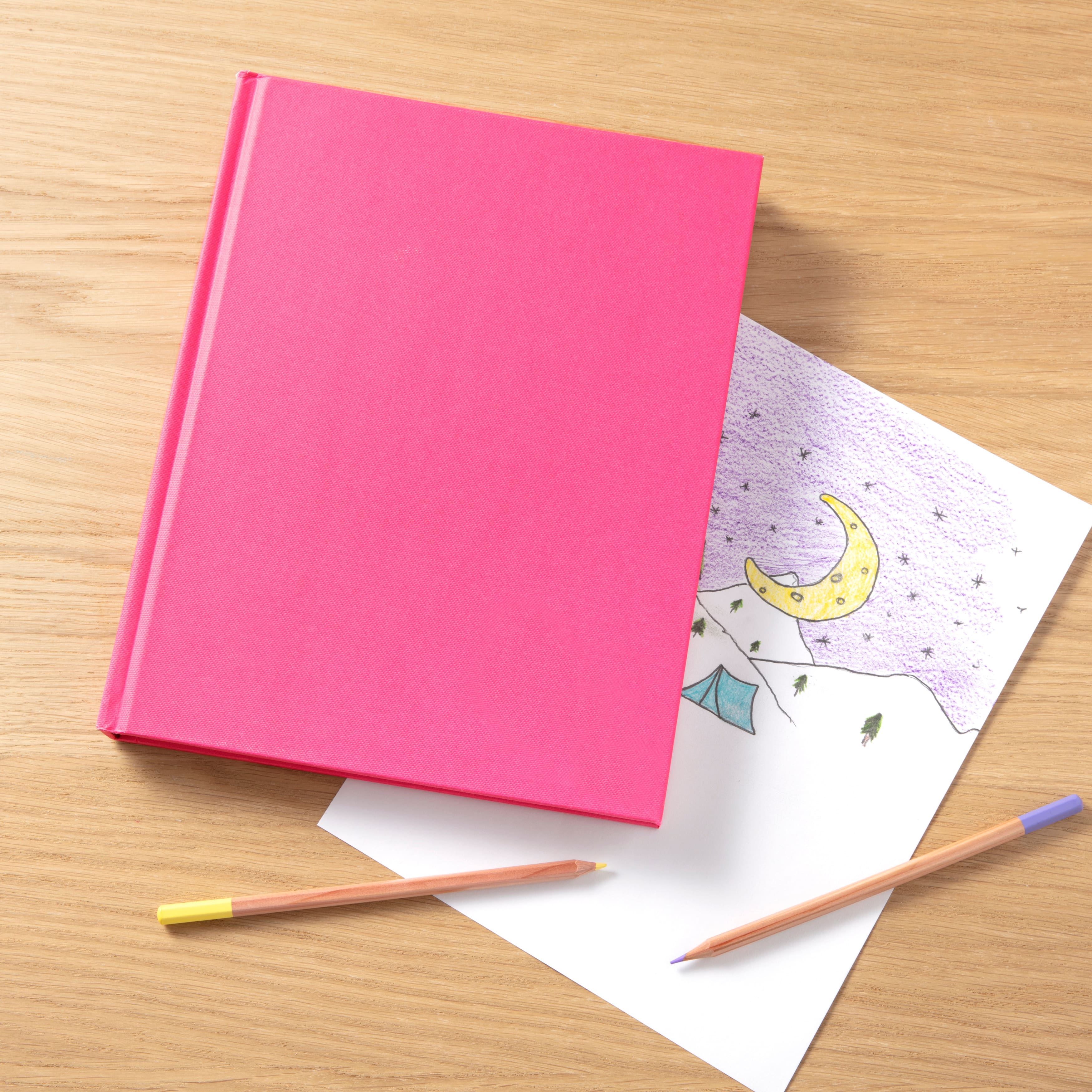 Texture Hardcover Sketchbook by Artist's Loft™, 8.5" x 11"