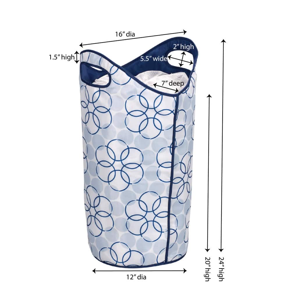 Household Essentials Soft-Sided Laundry Tote