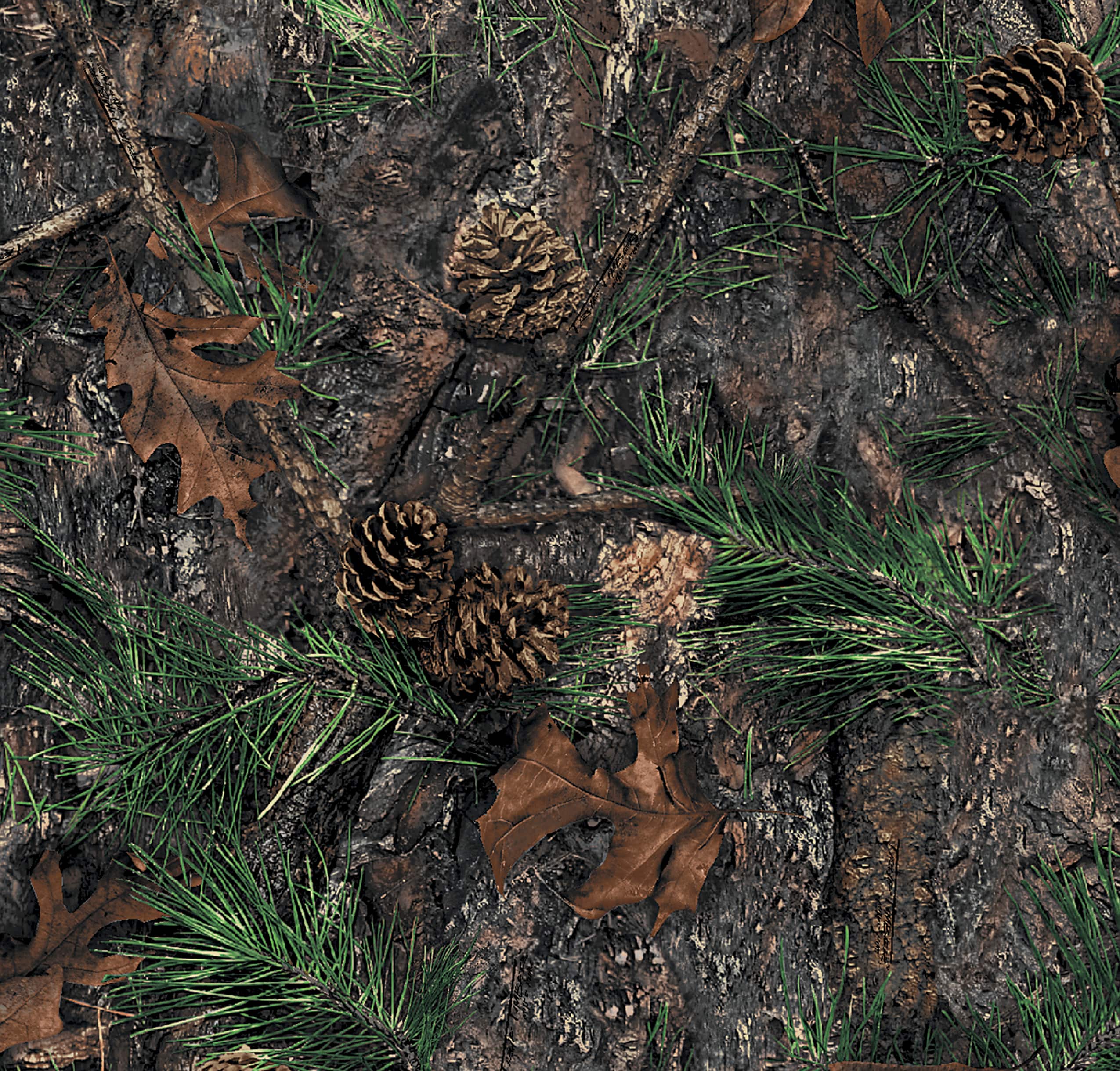 True Timber Mixed Pine Cotton Fabric