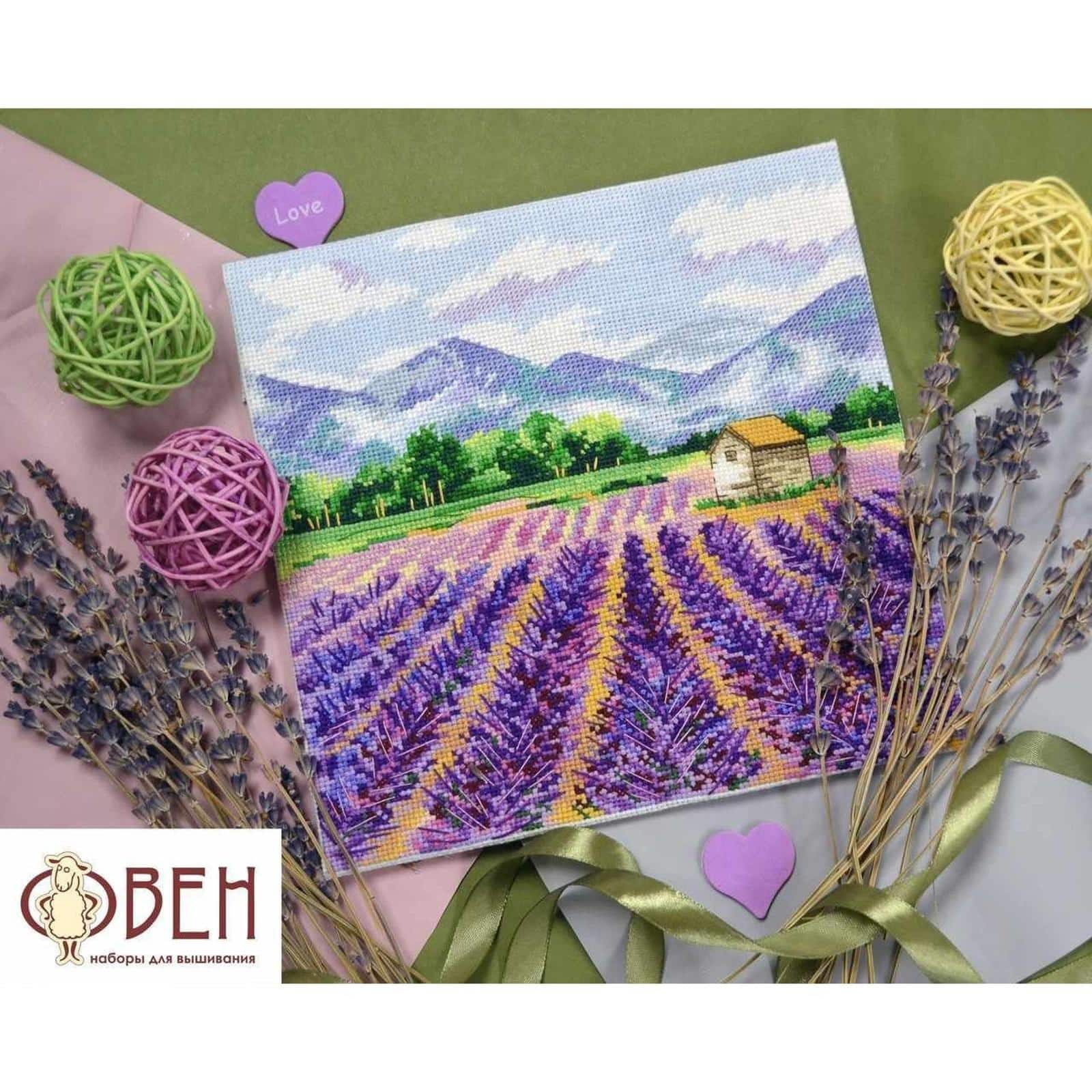 Oven Provence Cross Stitch Kit