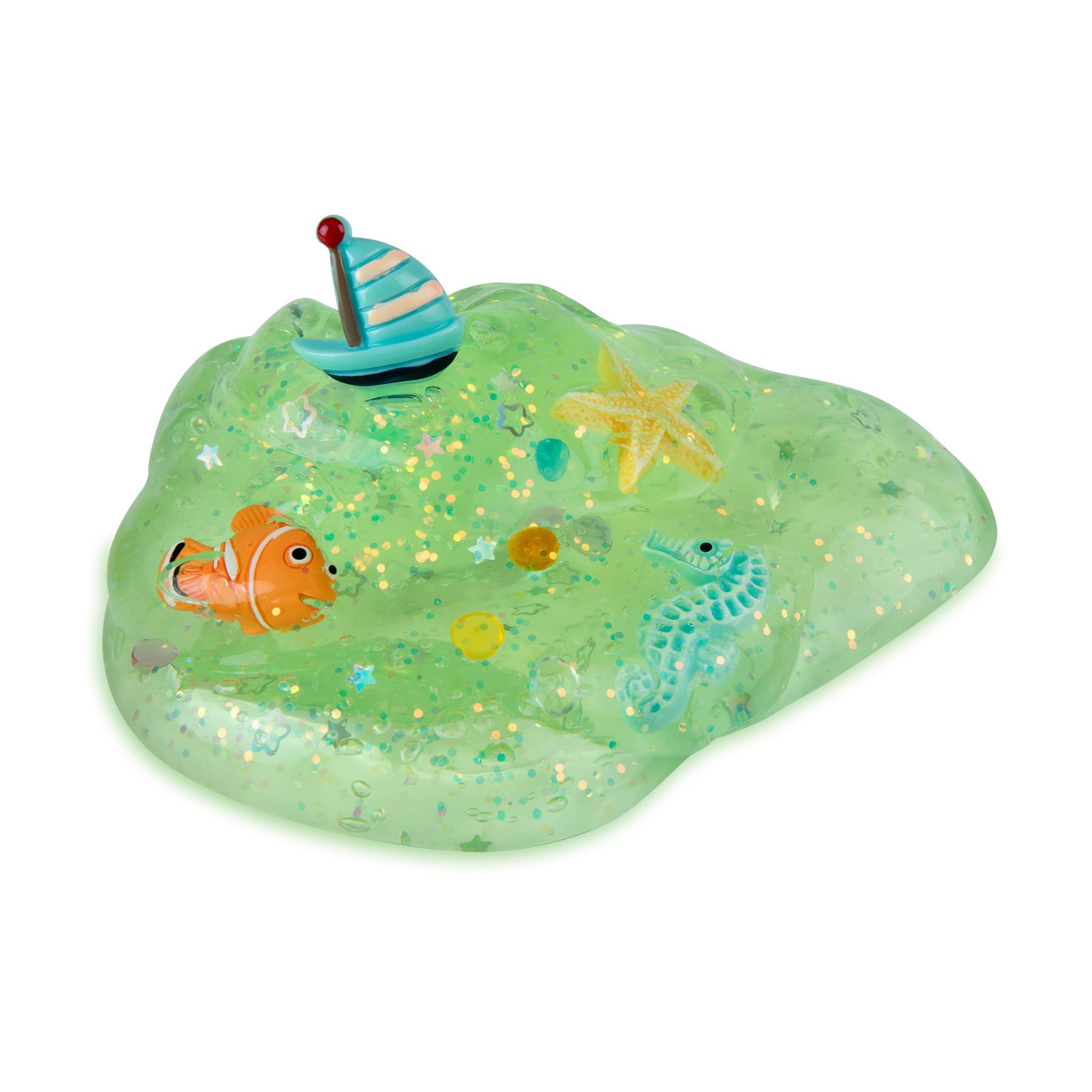 Assorted Orb™ Jelli Worldz Sparkling Slime, 1pc.