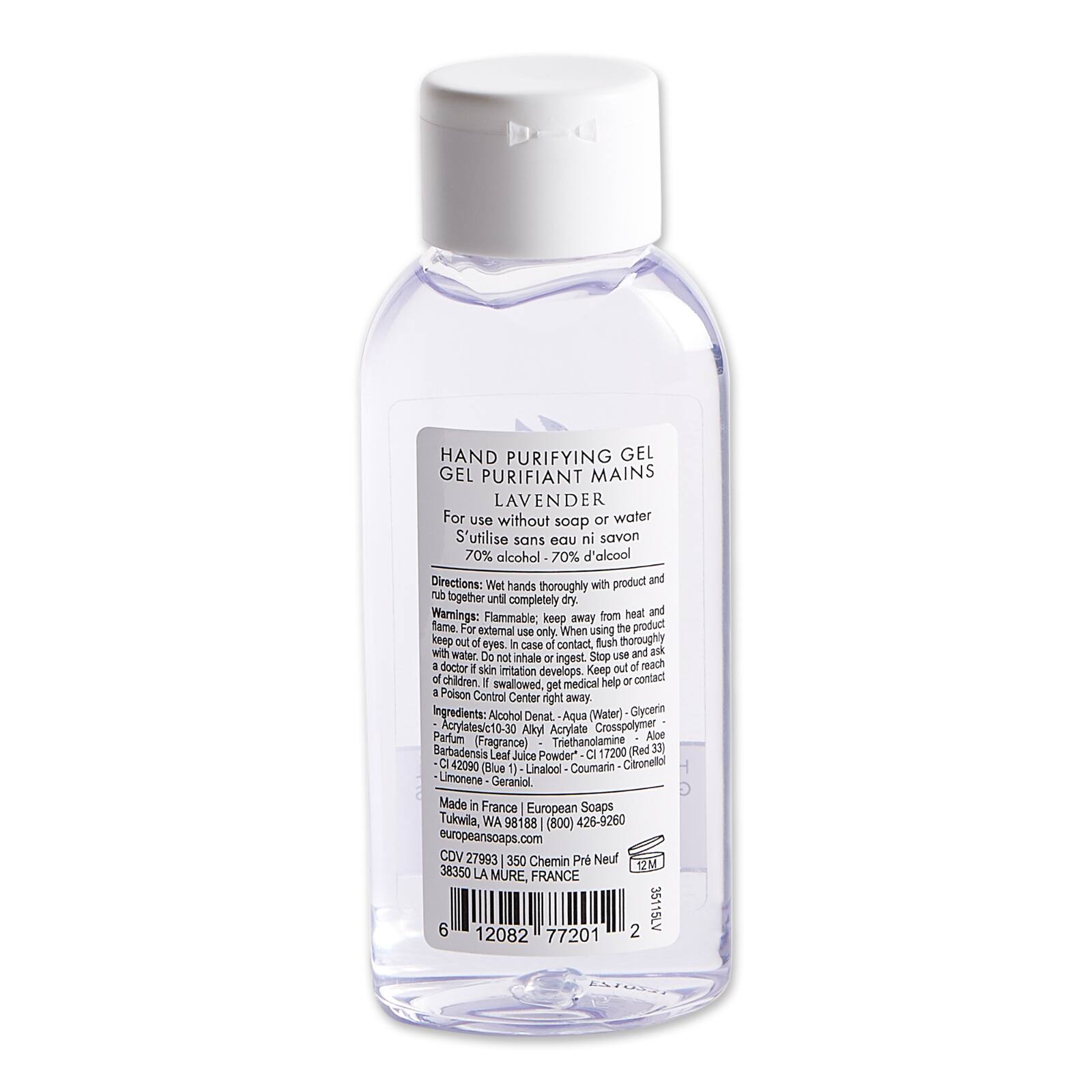 European Soaps Hand Purifying Gel