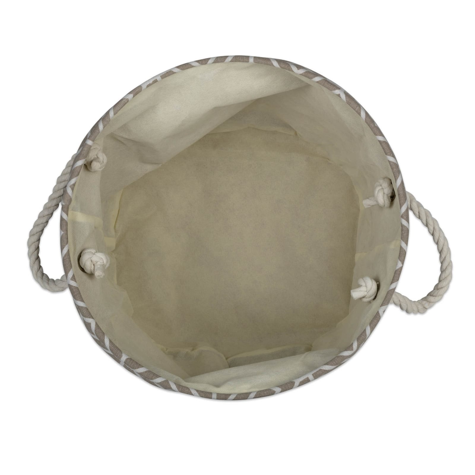 DII® Medium Round Stained Glass Polyester Bin