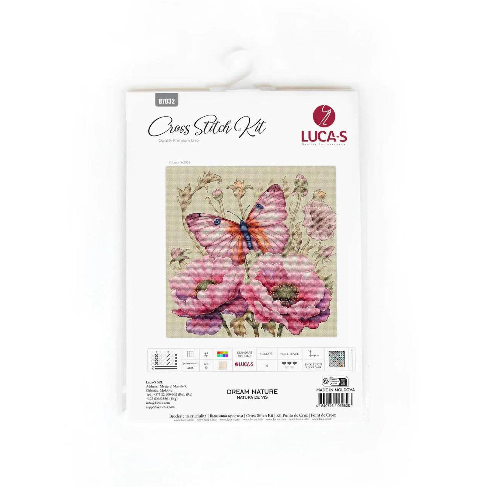 Luca-S Dream Nature Counted Cross Stitch Kit