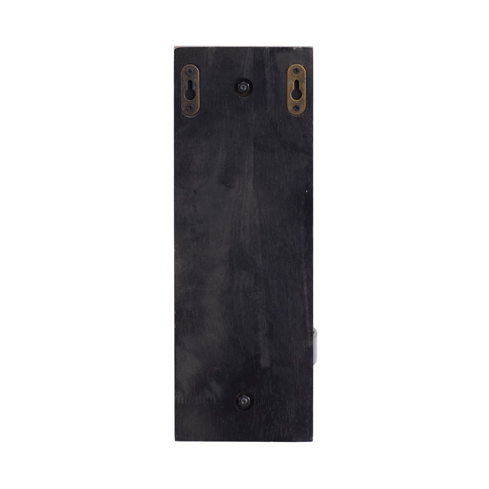 Brown Fir Farmhouse Wall Sconce, 16" x 5"