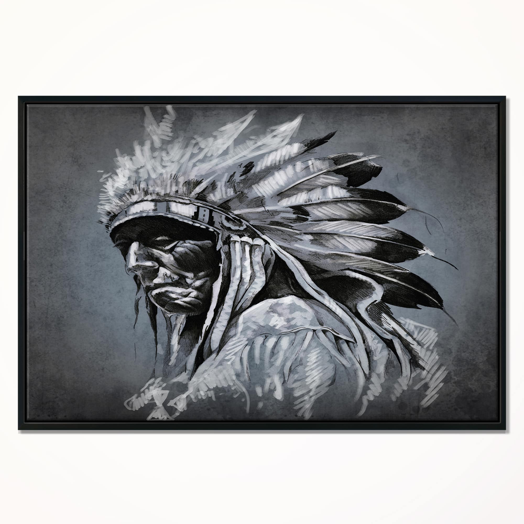 Designart - American Indian Tattoo Art