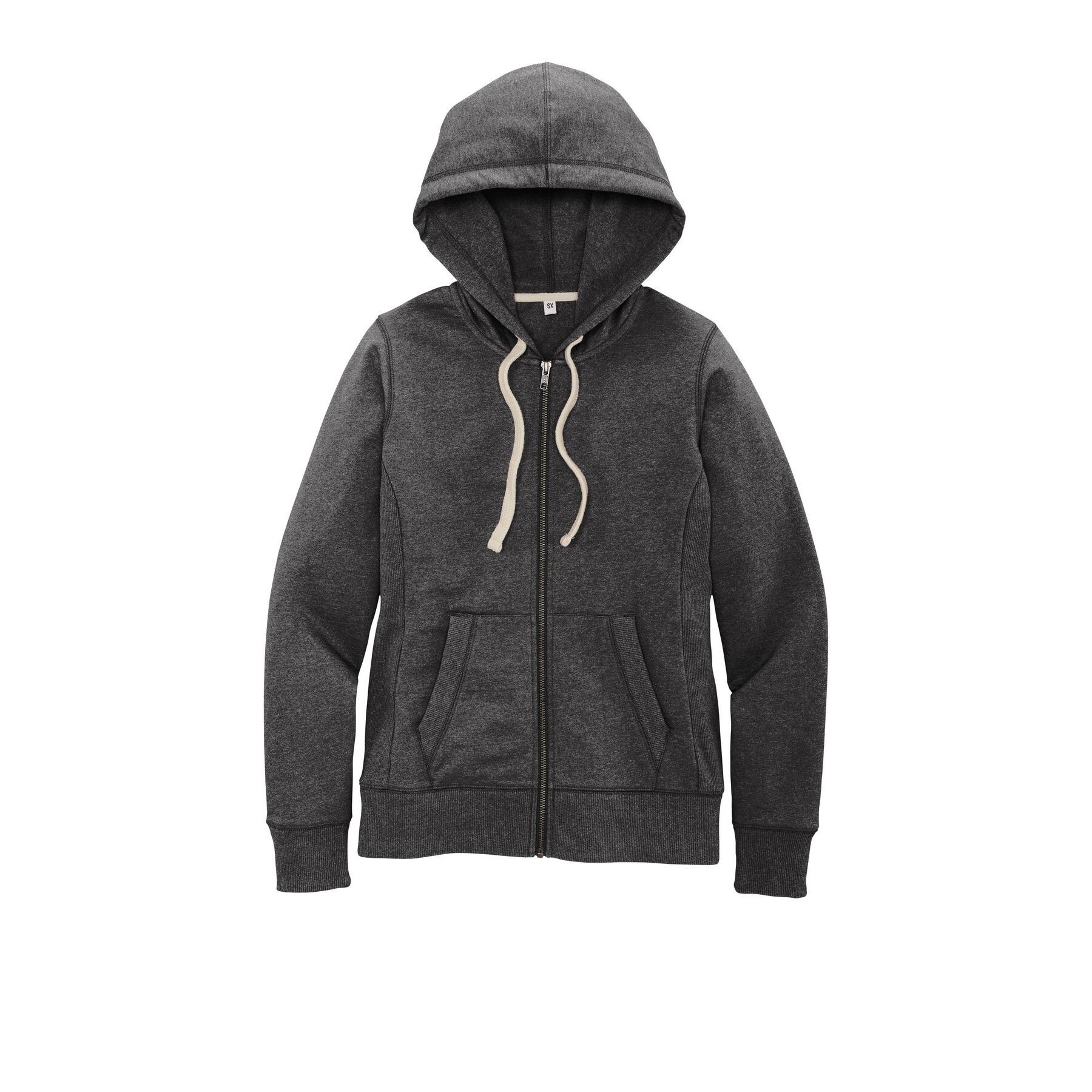 District® Re-Fleece™ Women's Full-Zip Hoodie in Charcoal Heather | Medium | Michaels®
