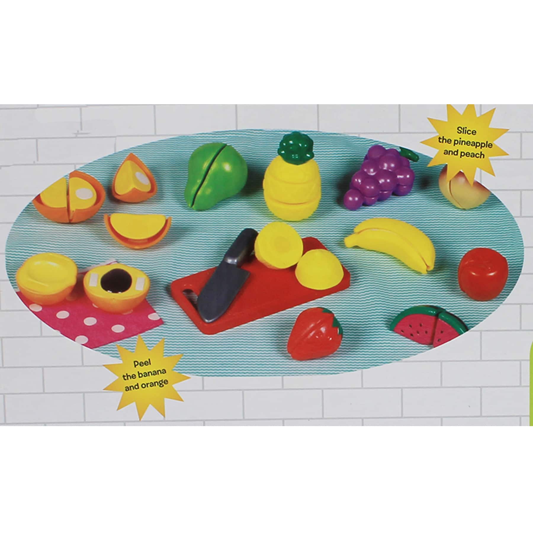 Small World Toys Fun With Fruit Play Set