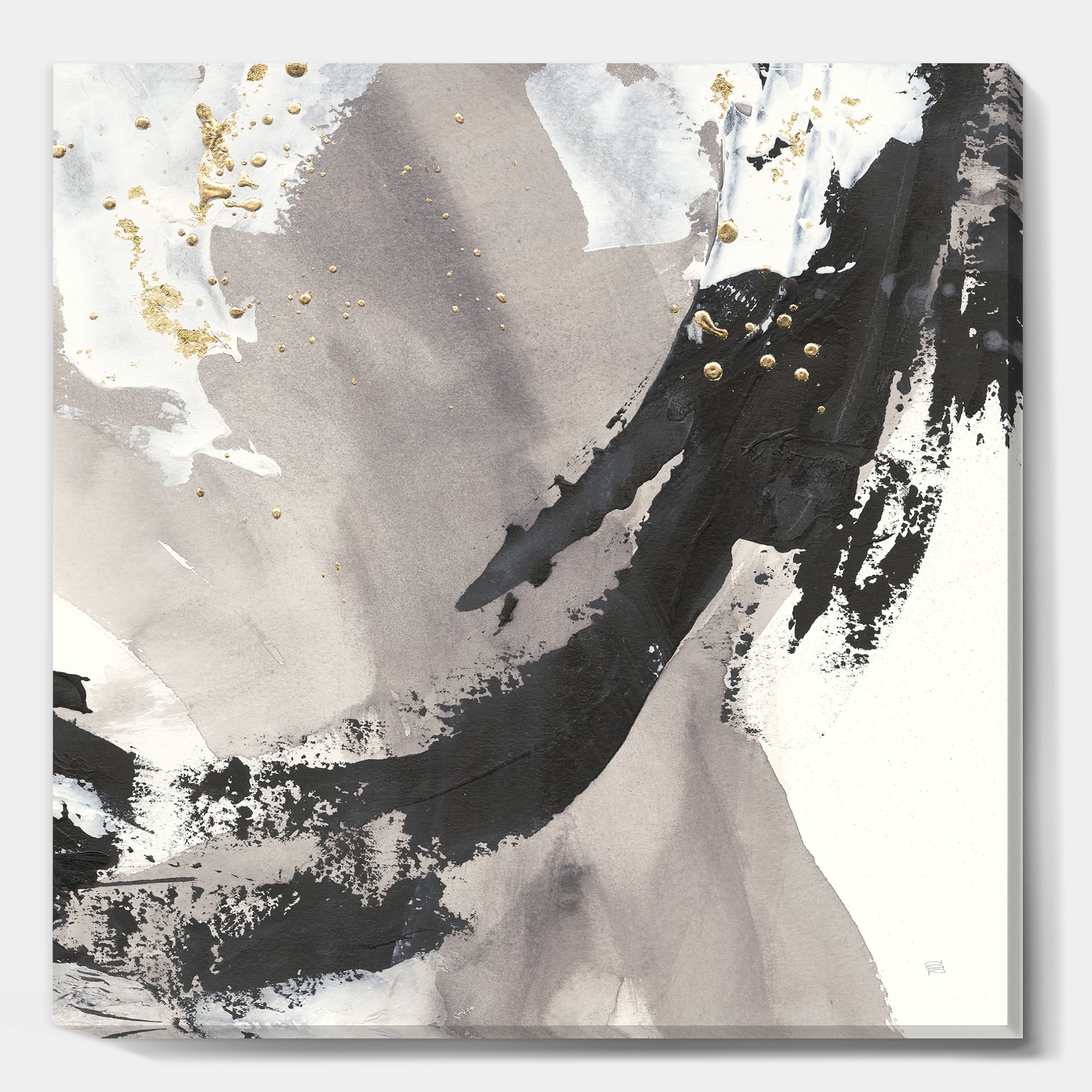 Designart - Glam Painted Arcs III