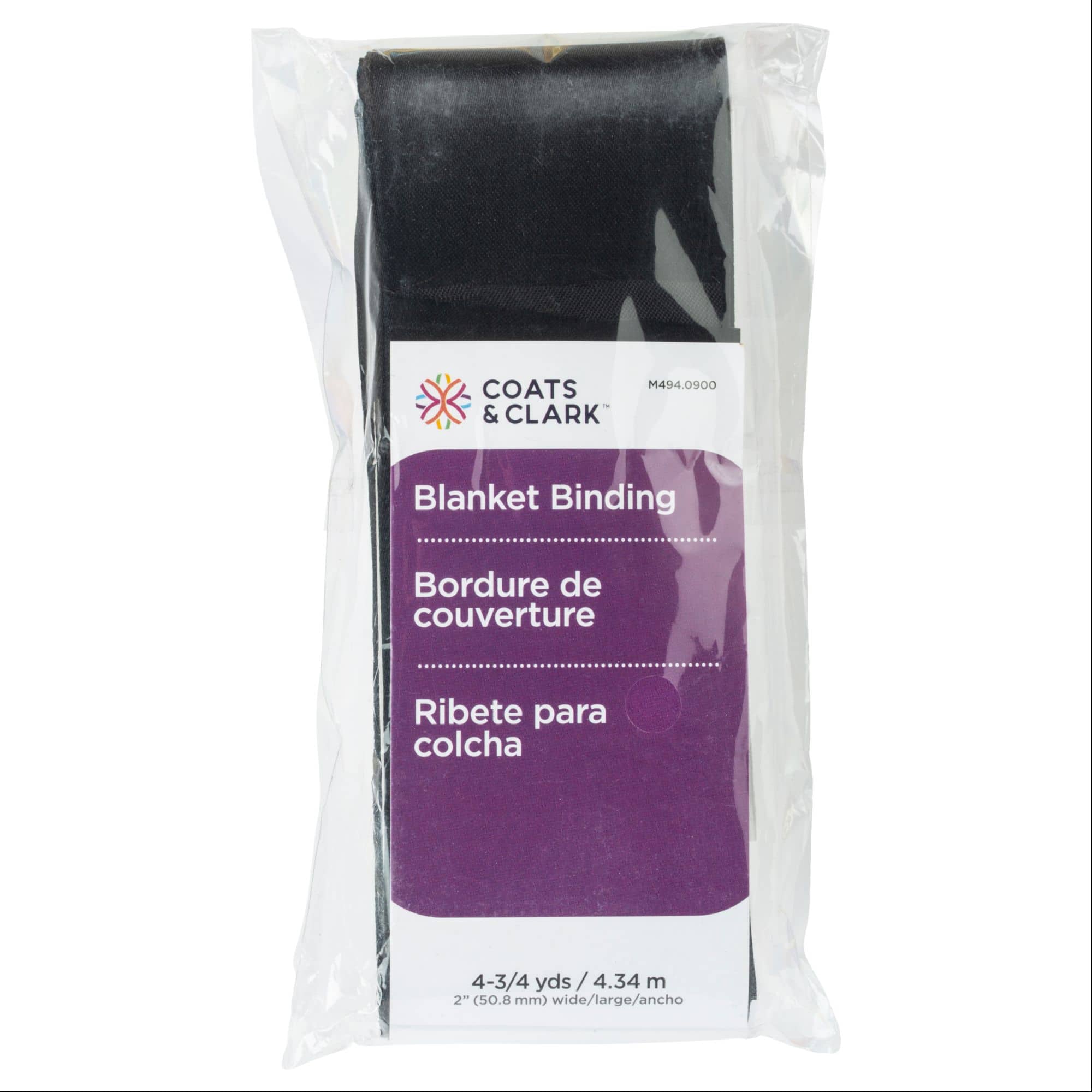 6 Pack: Coats & Clark™ 2" Blanket Binding