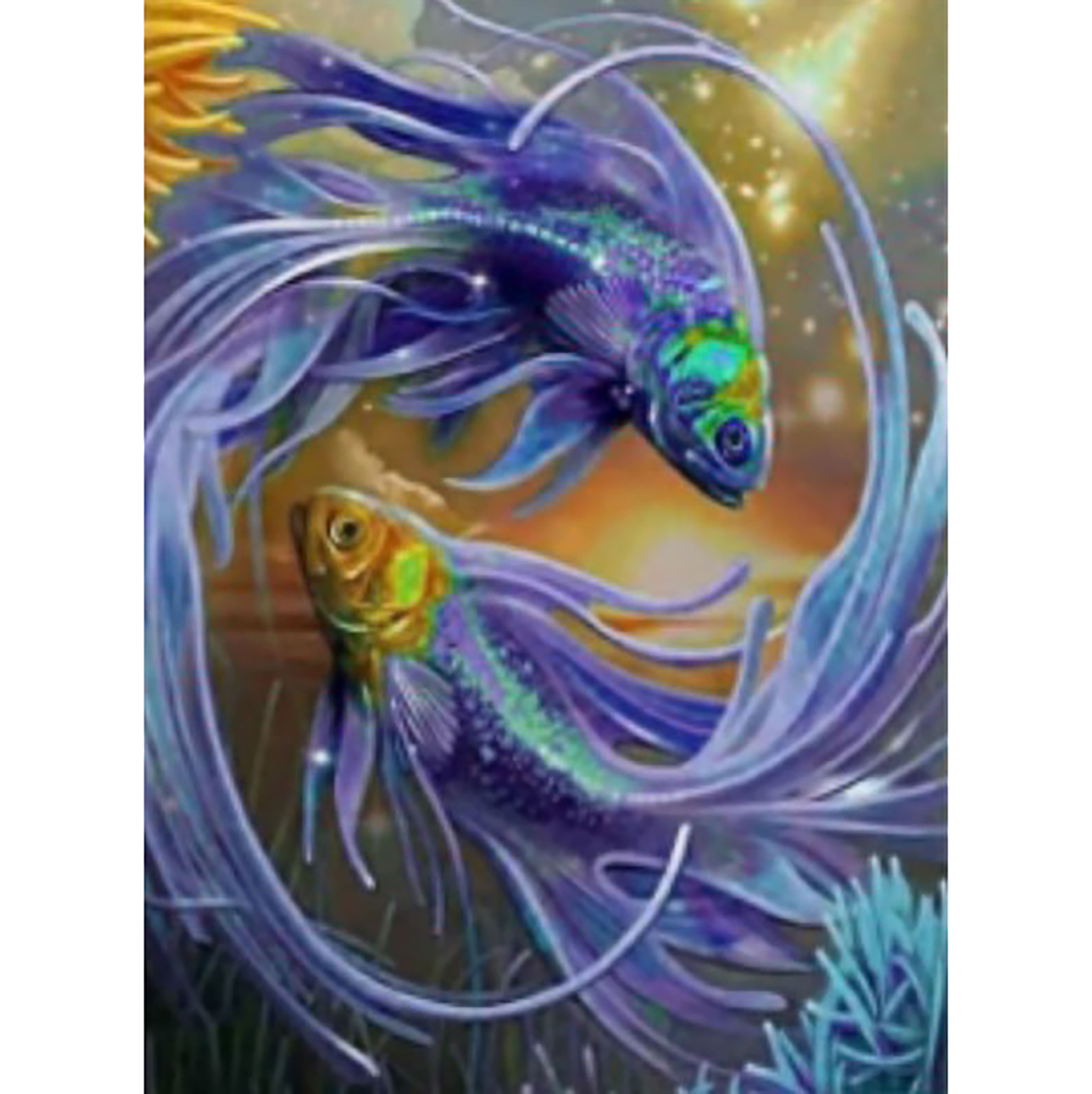 Sparkly Selections Goldfish Love Diamond Painting Kit