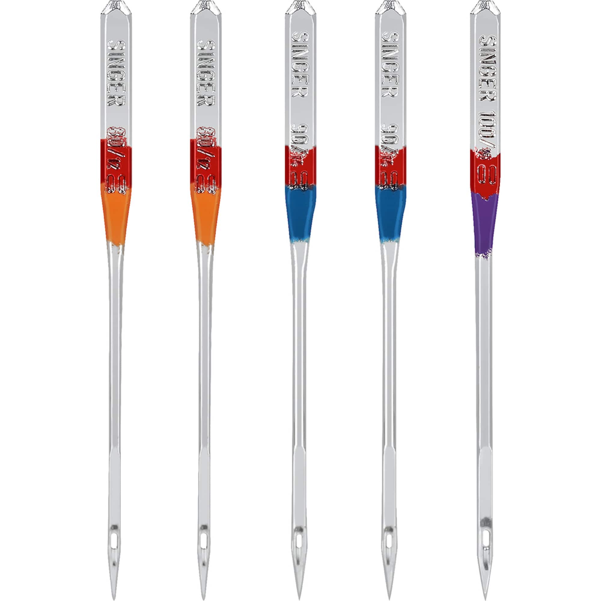 SINGER® Regular Point Sewing Machine Needles, 30ct.
