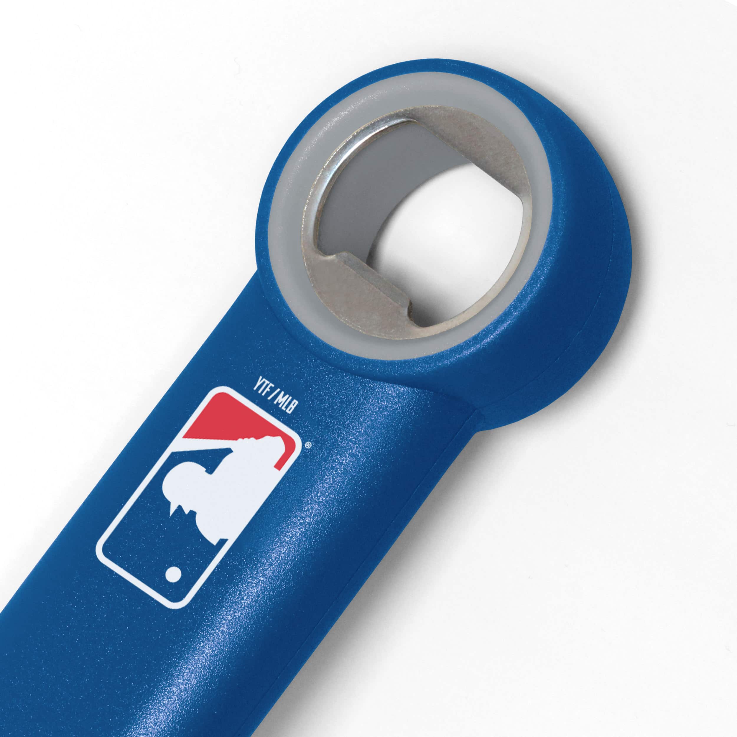 MLB Stainless Steel BBQ Spatula with Bottle Opener