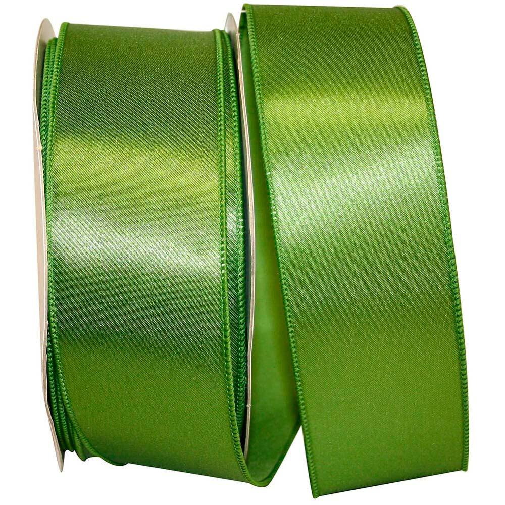JAM Paper 2.5" x 50yd. Wired Satin Ribbon