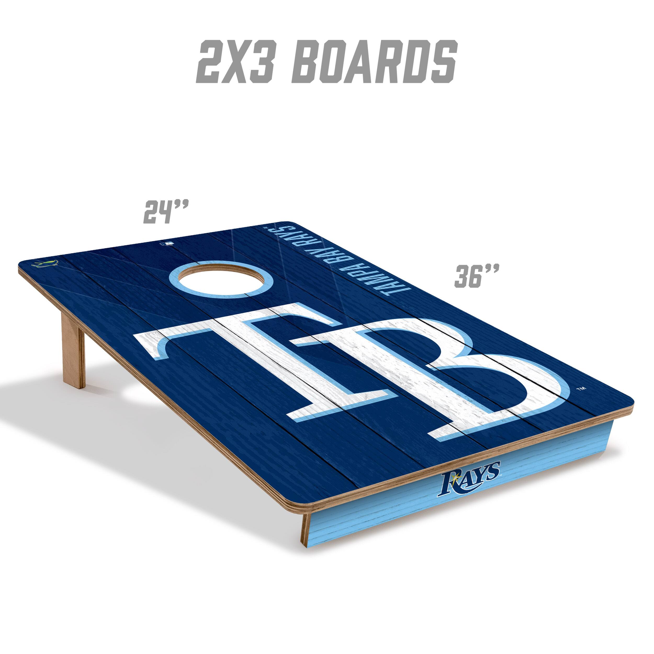 NHL 2ft. x 3ft. Compact Cornhole Game