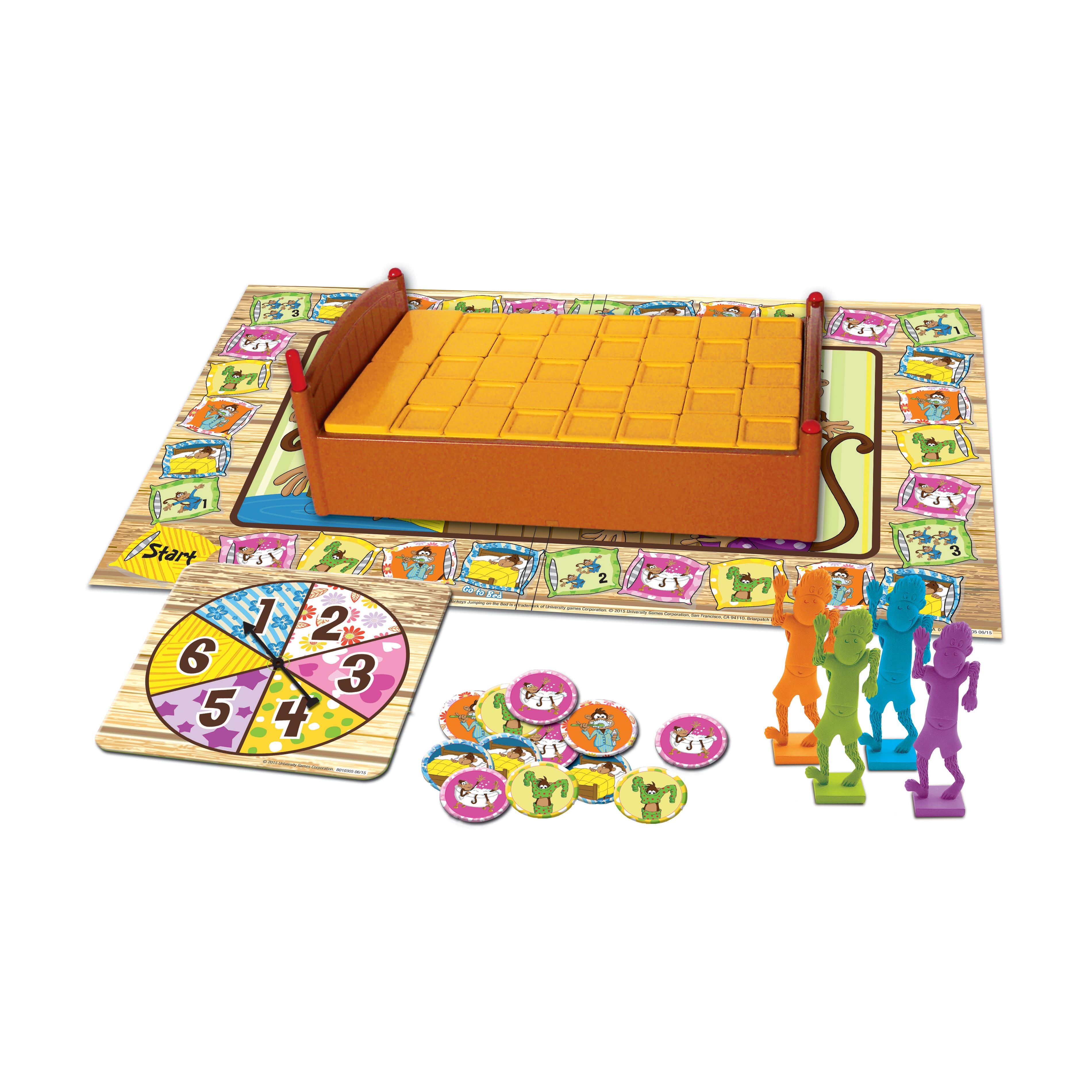 Briarpatch® Monkeys Jumping on the Bed™ Game