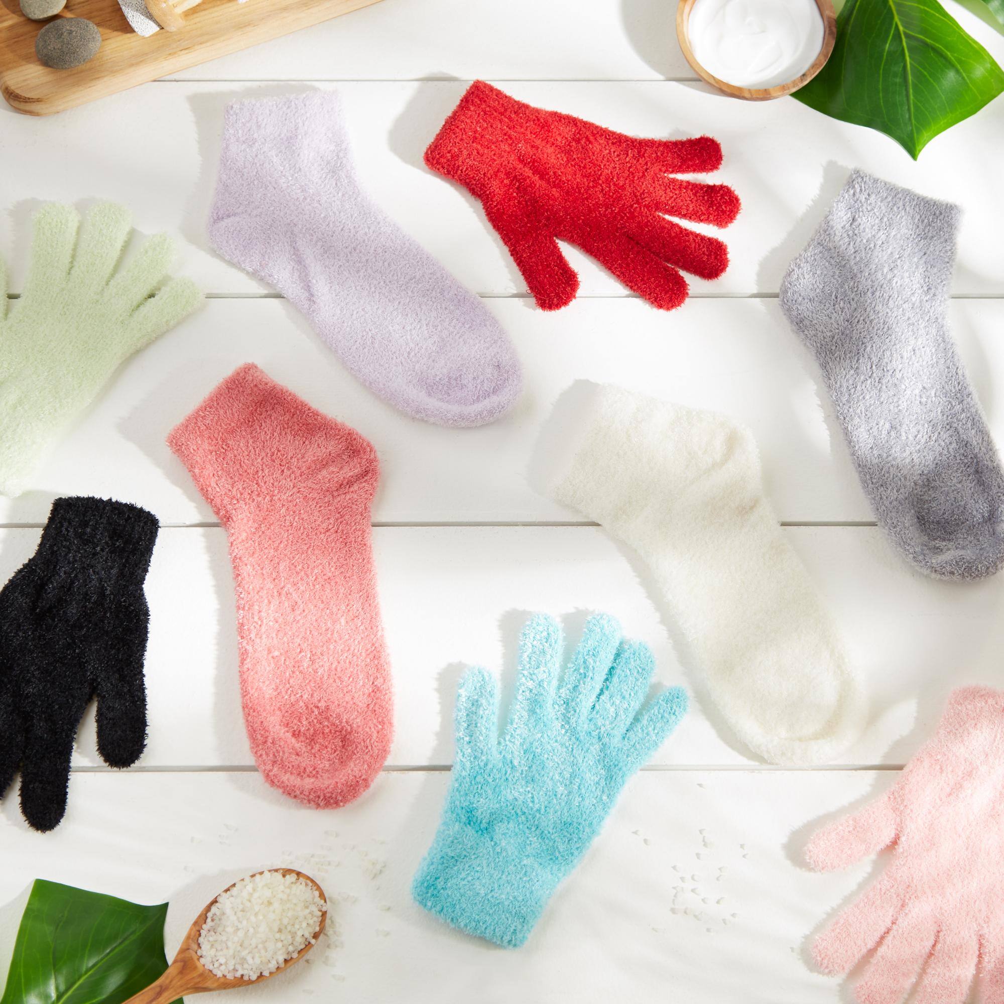 Bucky® Aloe Infused Spa Socks & Gloves Set