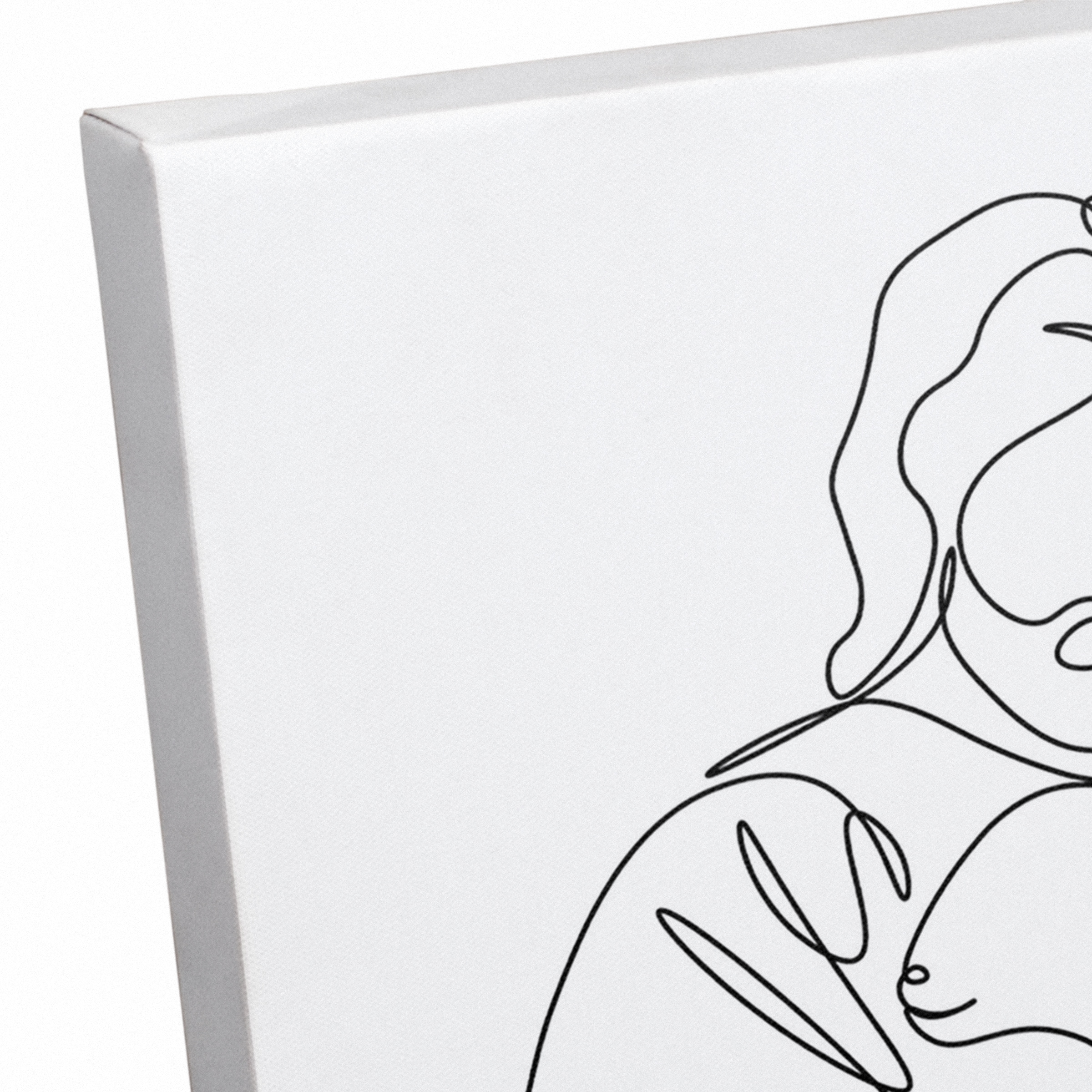 How He Loves Us 1 11" x 14" Canvas Wall Art