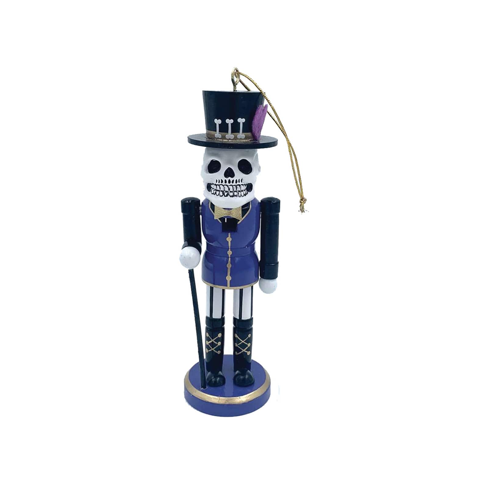 6" Voodoo Nutcracker Ornament