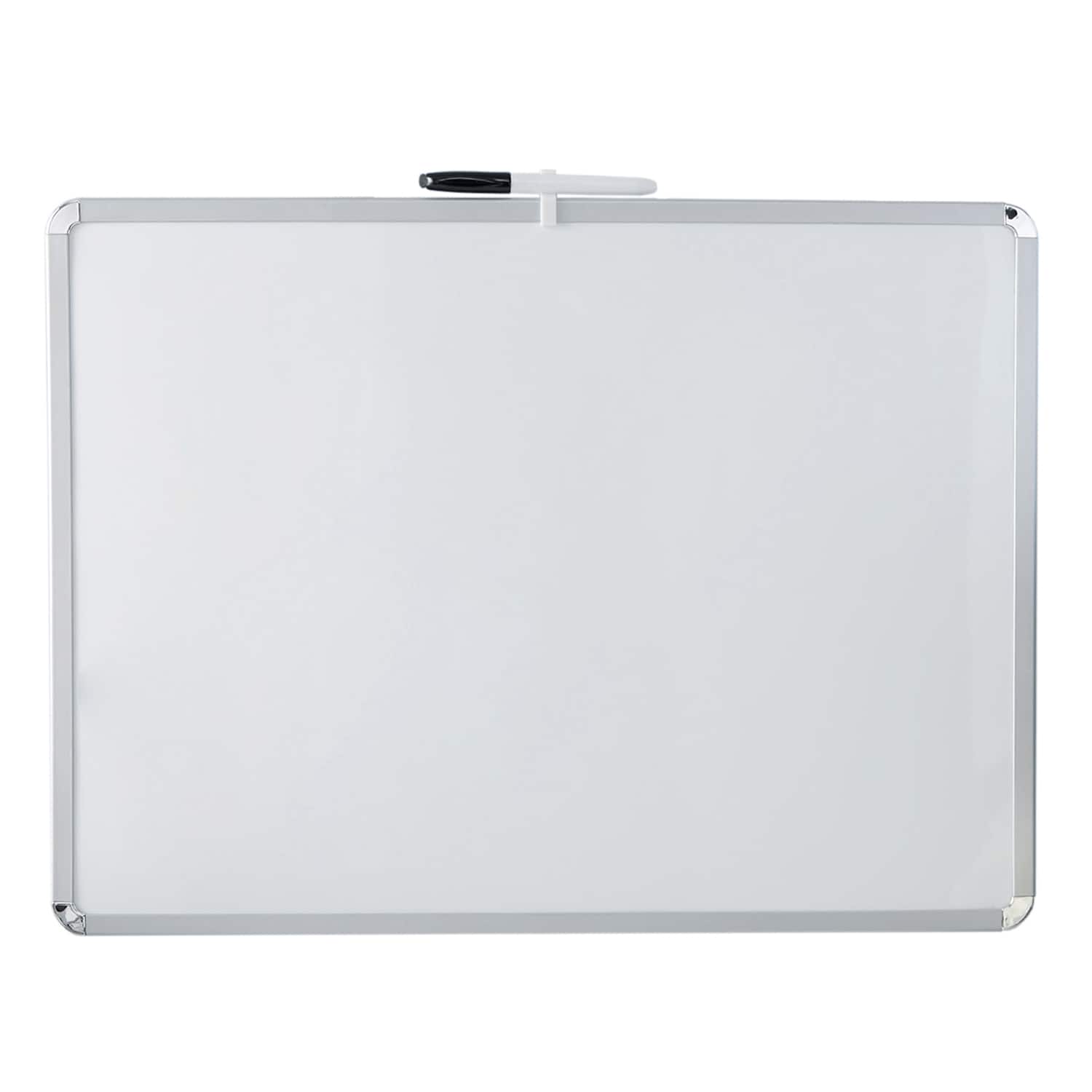 17" x 23" Metal Framed Magnetic Dry Erase Board by B2C®