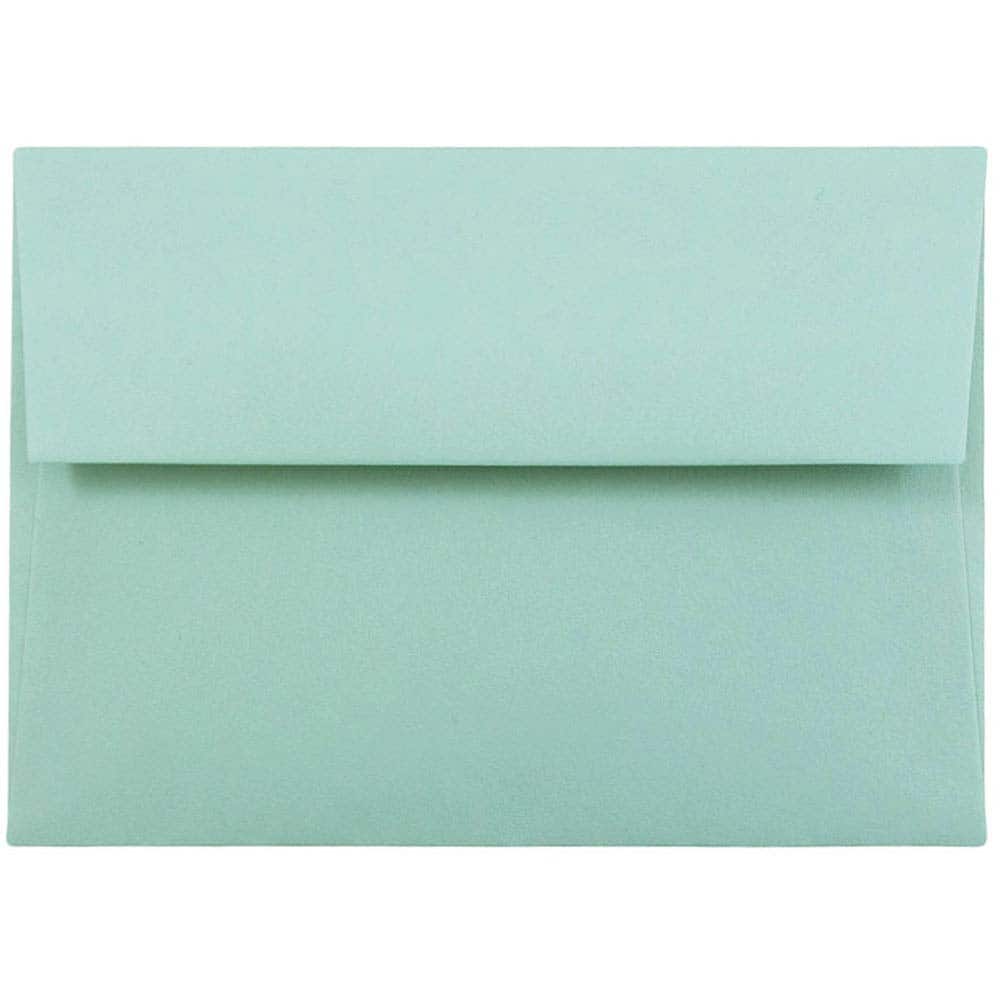 JAM Paper 3.62" x 5.12" Blank Greeting Cards & Envelopes, 100ct.