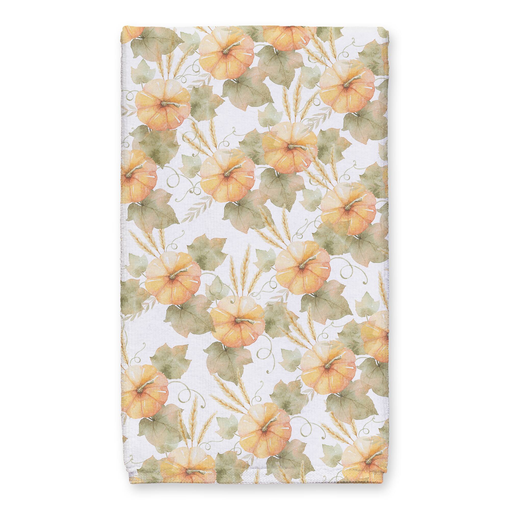 Happy Fall To One & All Tea Towel Set