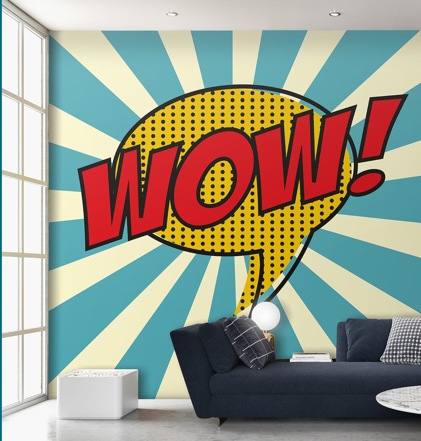 Designs Direct Wow Wall Mural