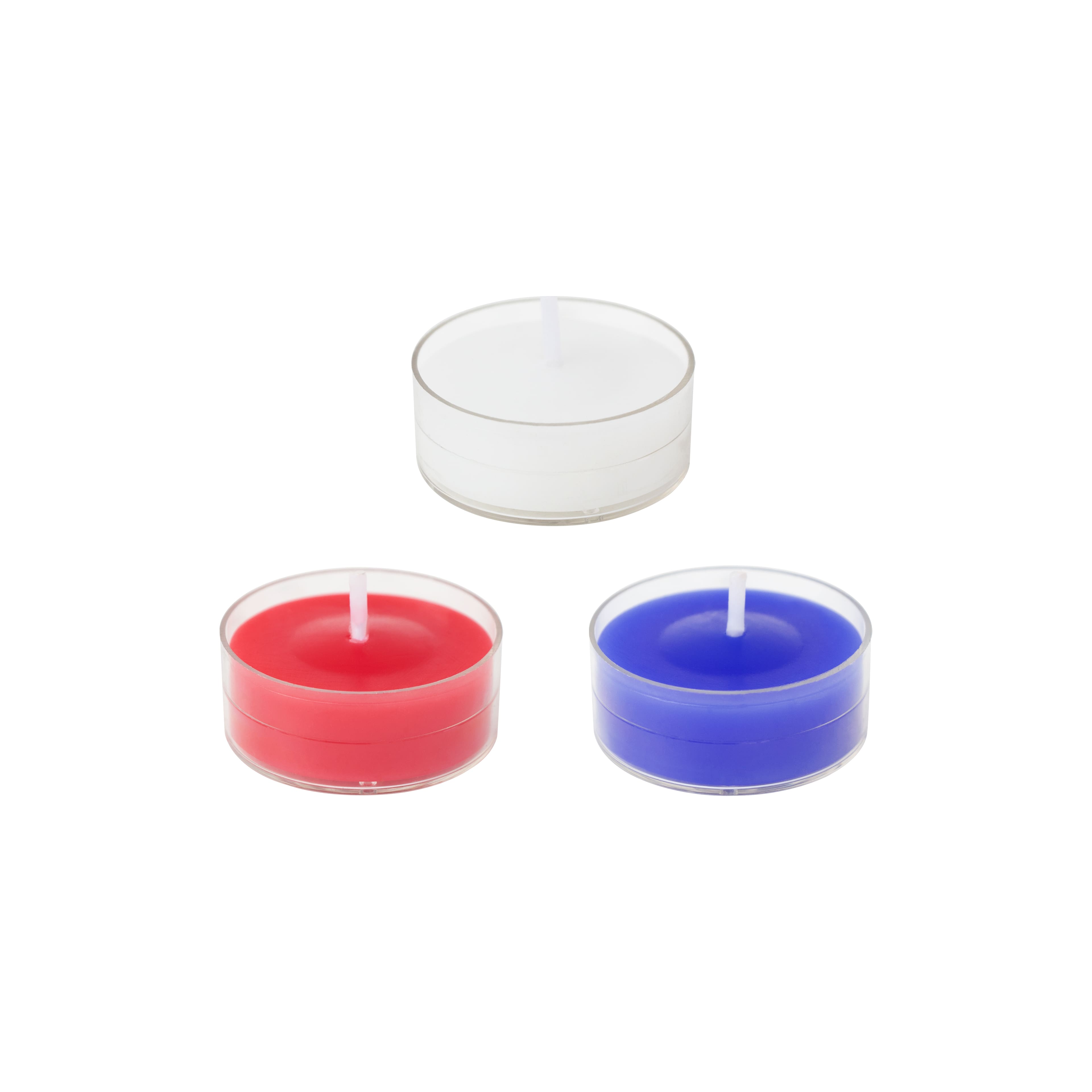 Red, White & Blue Tealight Candles, 12ct. by Celebrate It™