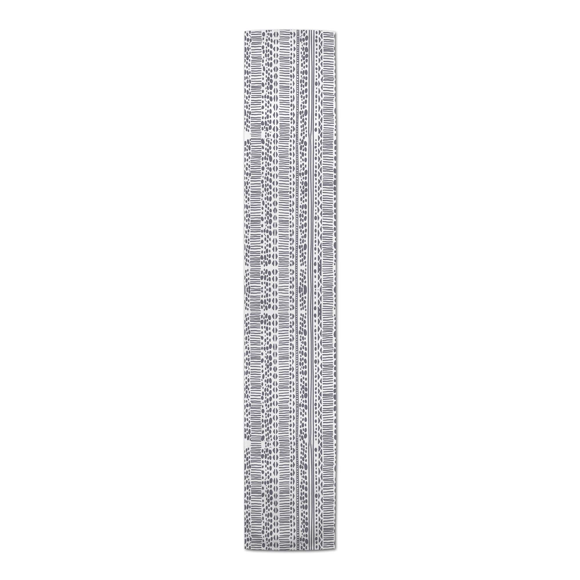 Tribal Pattern Outdoor Table Runner
