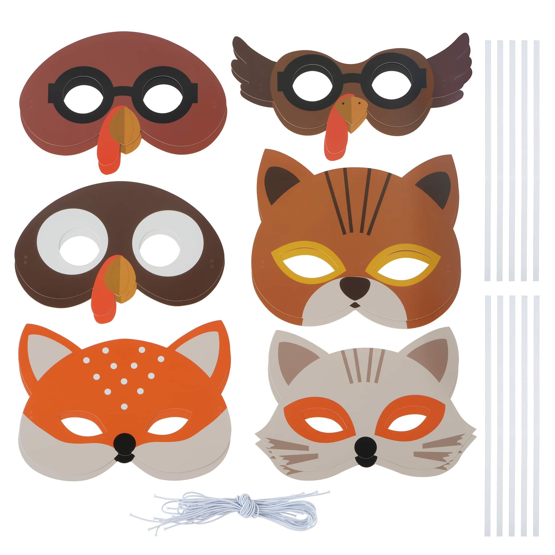 Thanksgiving Turkey Mask Kit by Creatology™