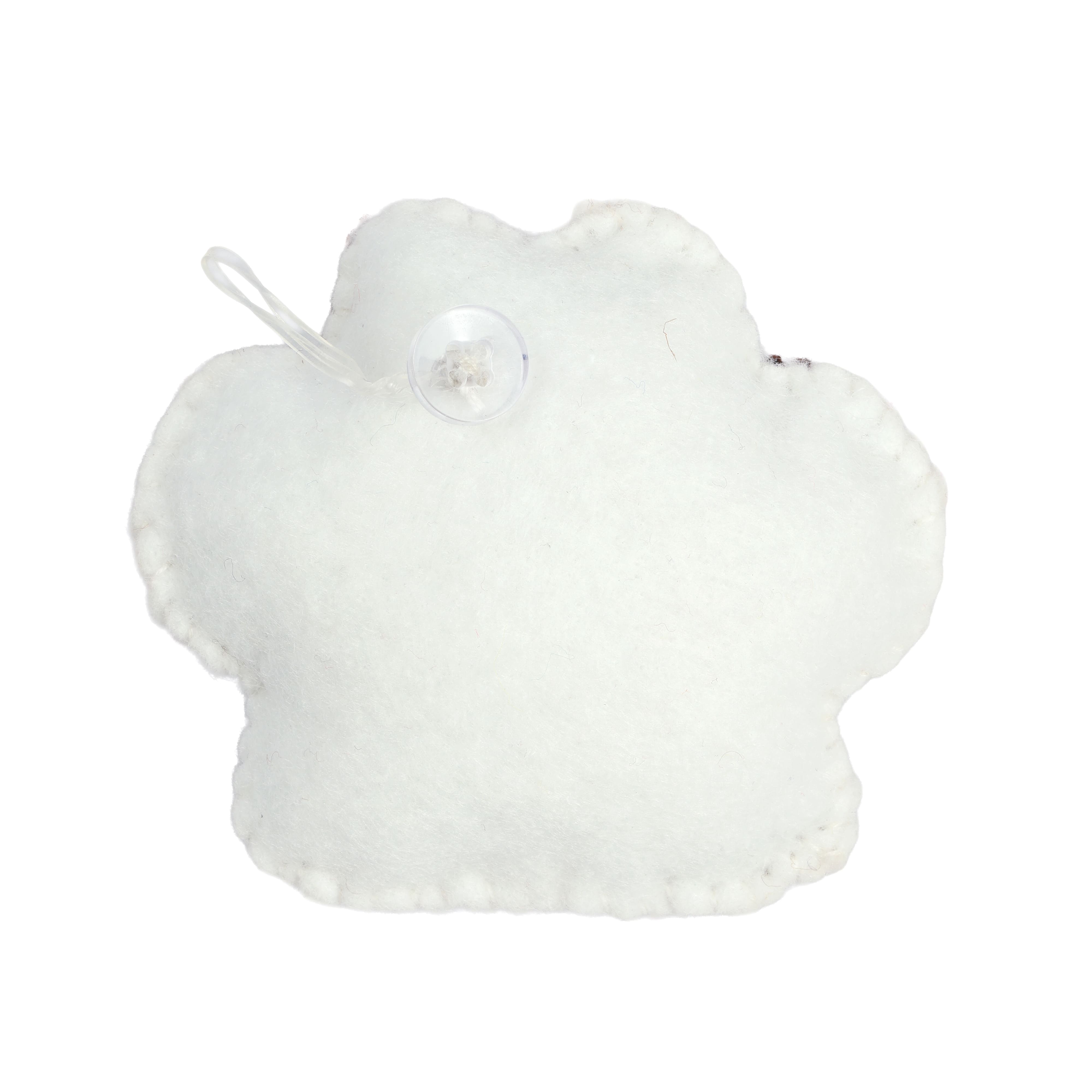 Paw Print Filled Patch Embellishment by Celebrate It™