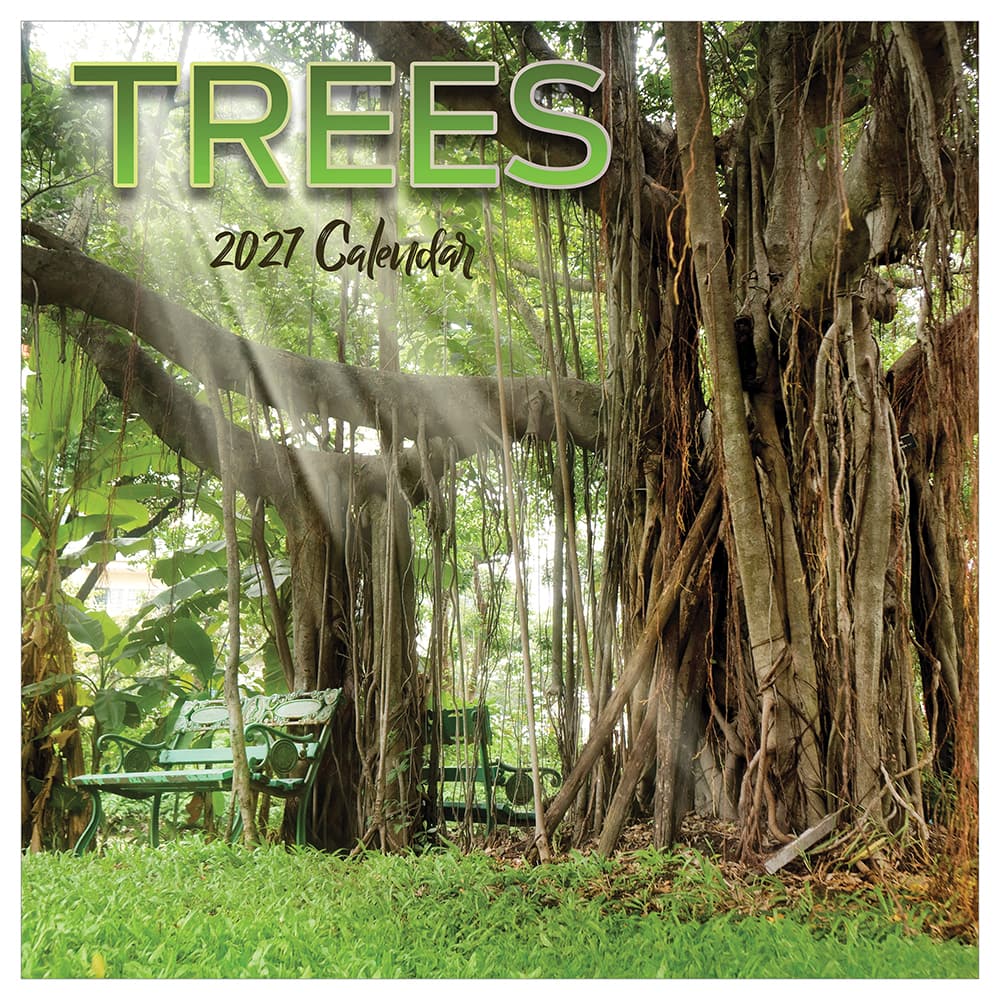 2027 Trees Wall Calendar