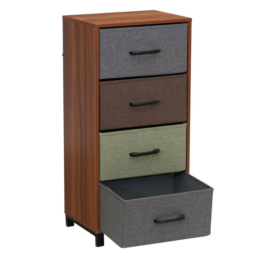 Household Essentials 33" 4-Drawer Dresser