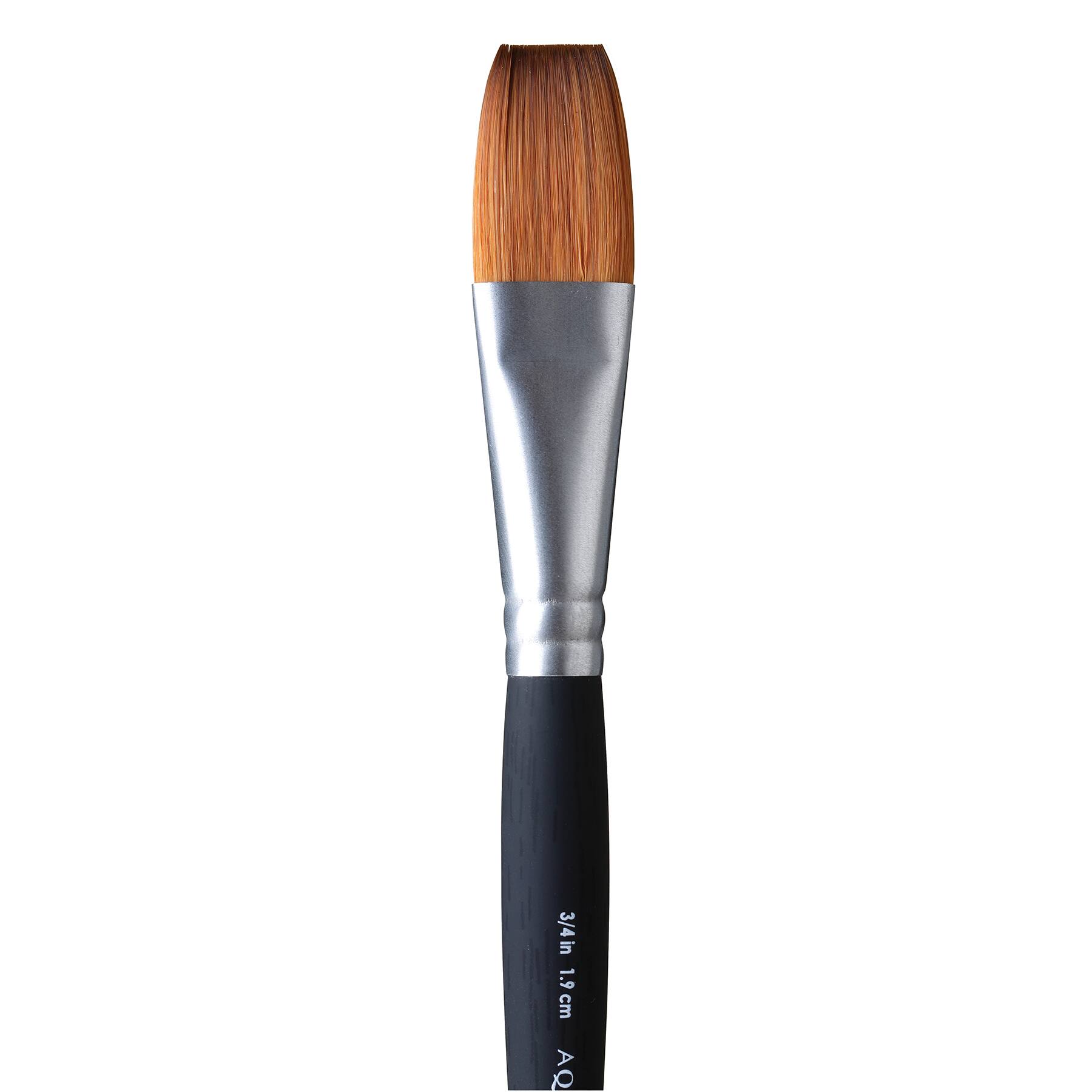 12 Pack: Princeton™ Aqua Elite™ 3/4" Short Handle Stroke Brush