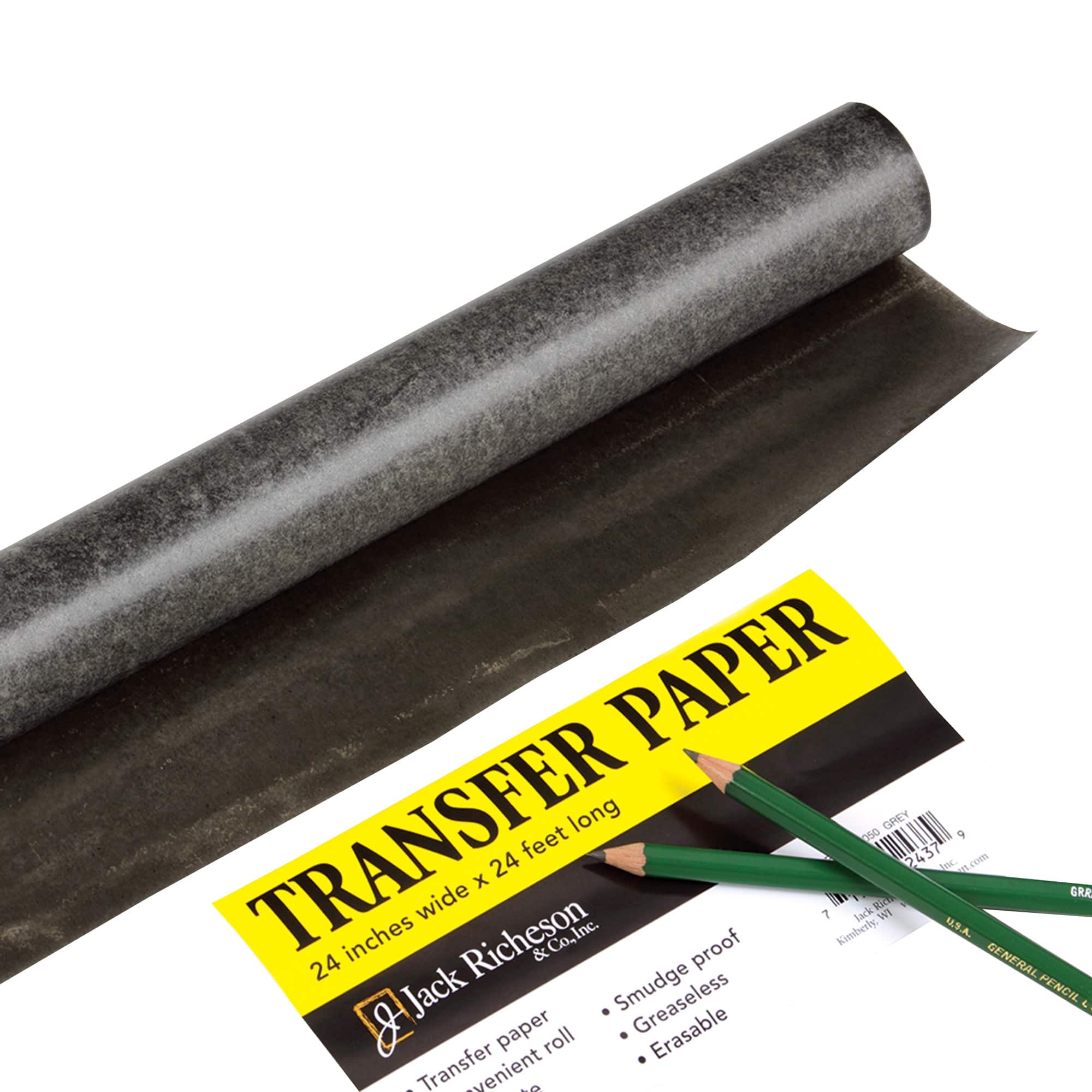 Richeson Transfer Paper Roll, 24" x 24ft.