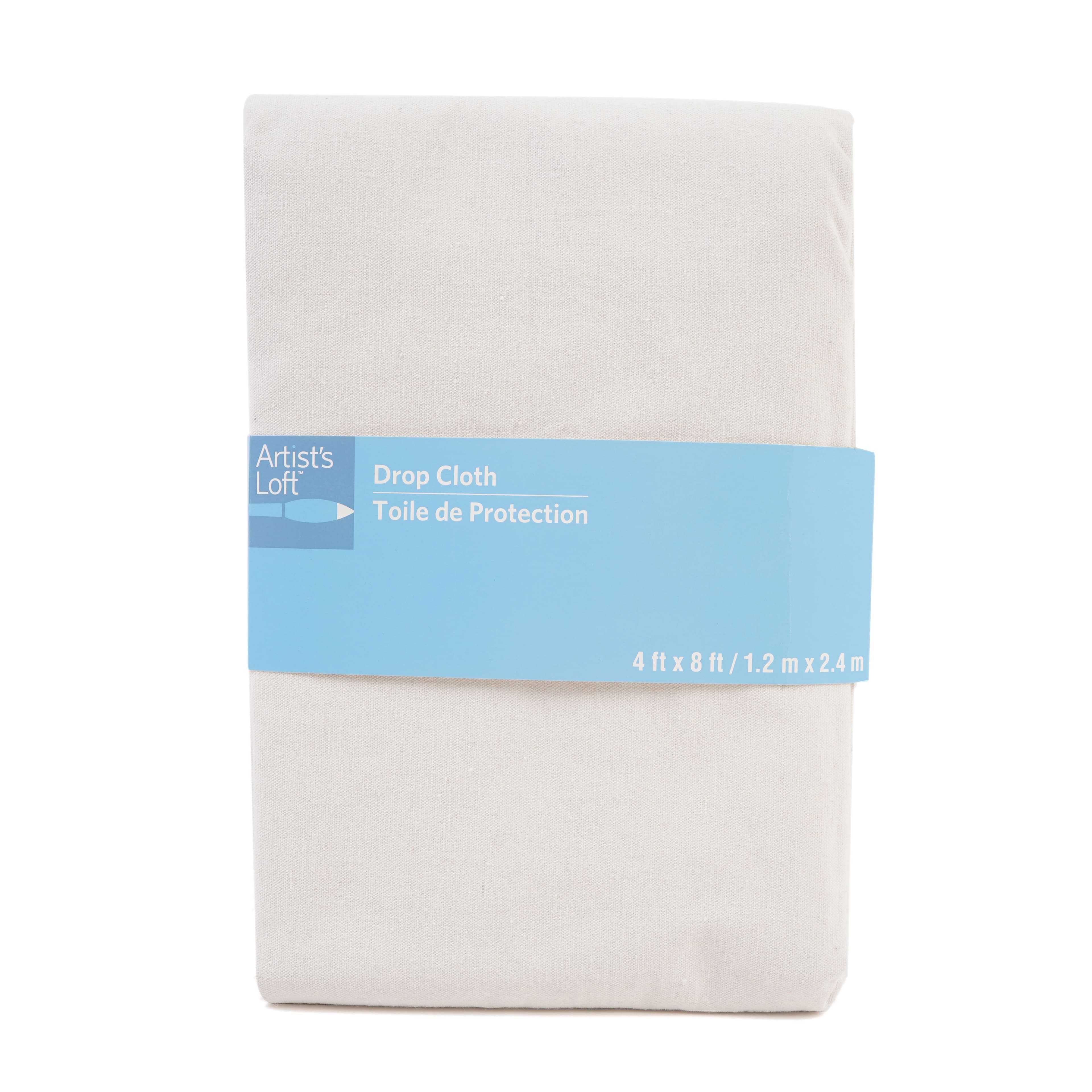 12 Pack: White Drop Cloth, 4ft. x 8ft. by Artist's Loft™