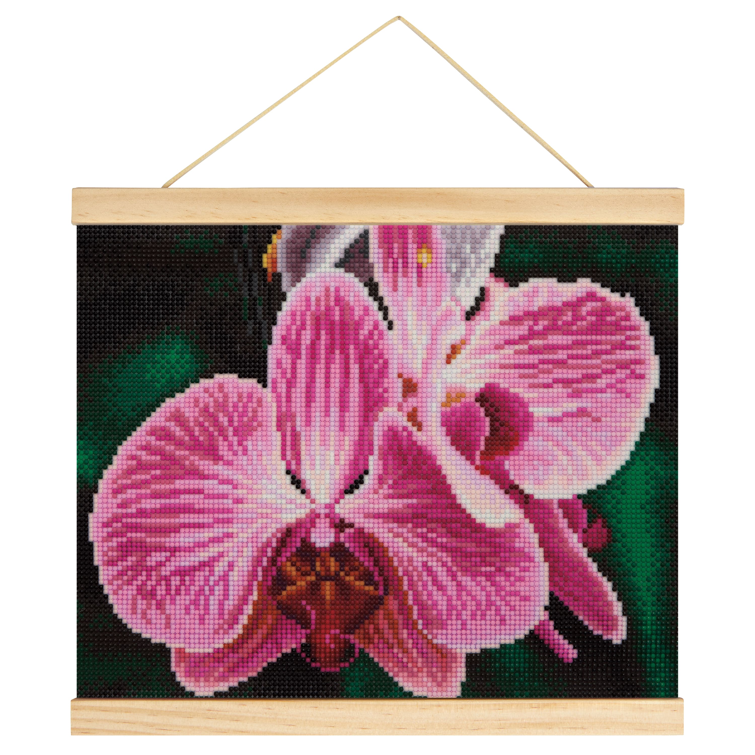 11" x 14" Pink Orchid Diamond Art Kit by Make Market®