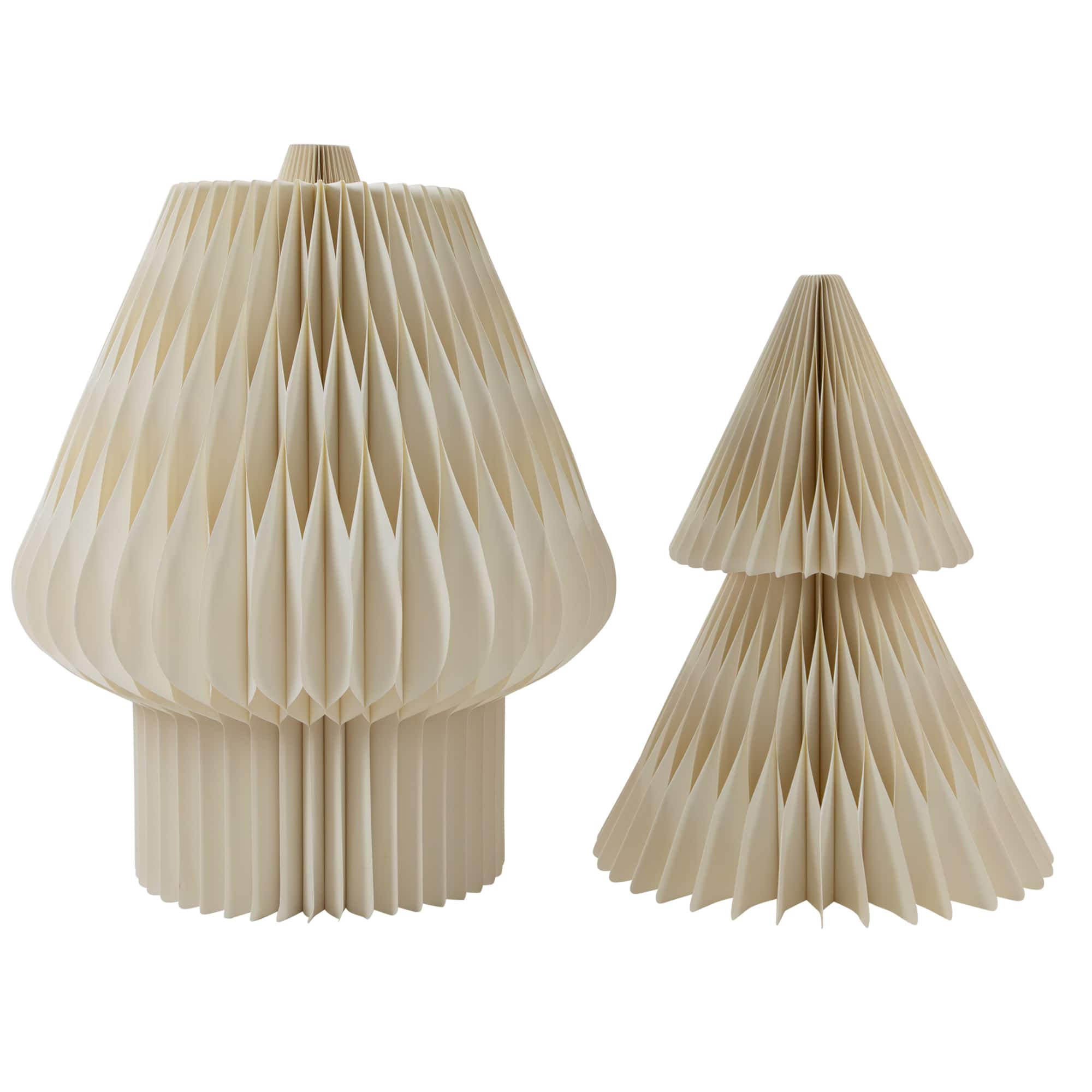 4ft. Paper Accordion Honeycomb Foldable Christmas Tree