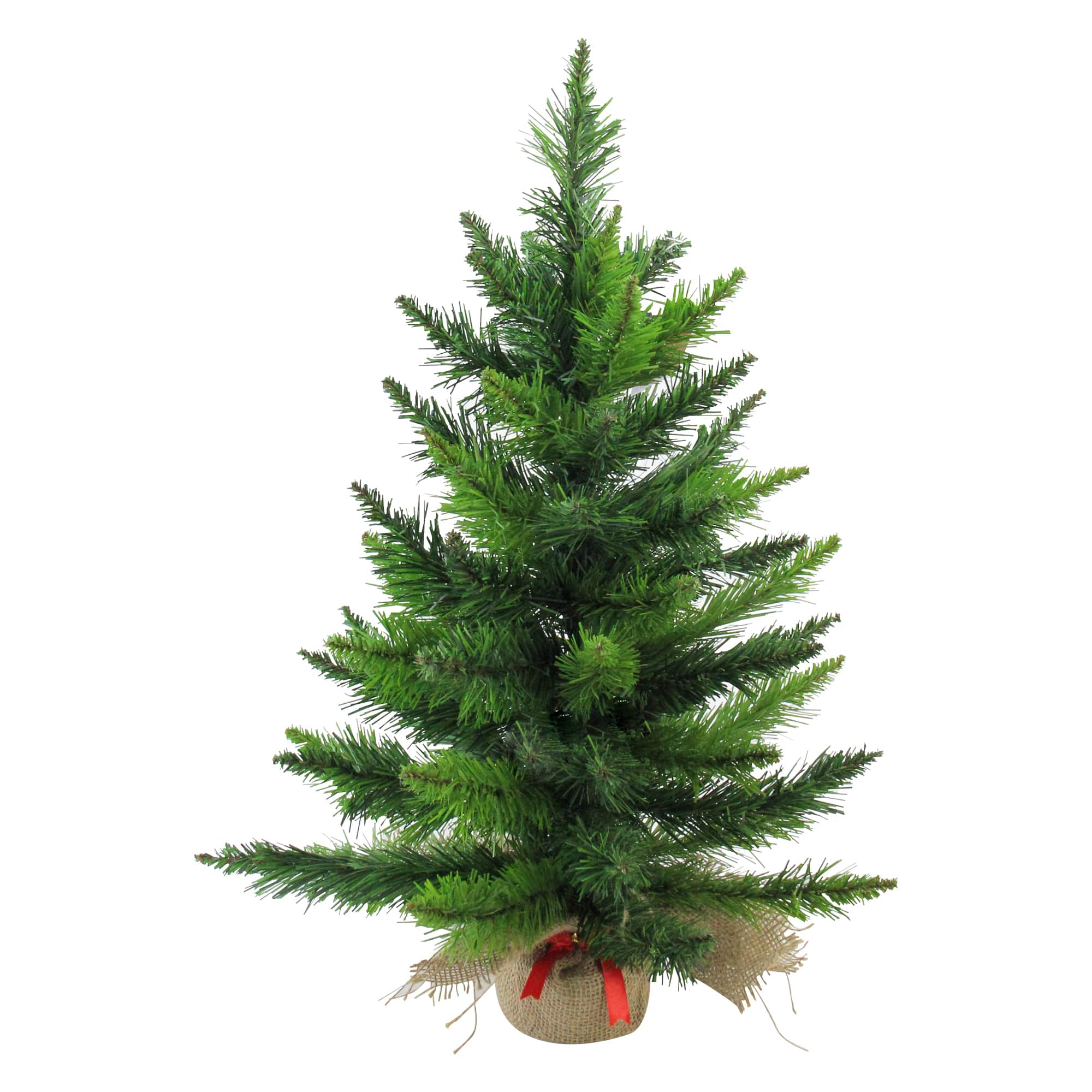 2Ft Unlit Balsam Pine Artificial Christmas Tree in Burlap Base By Northlight in Green | 2 ft | Michaels®