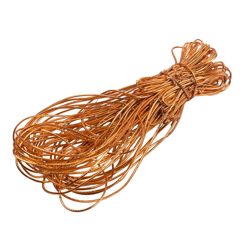 JAM Paper Metallic Elastic Loop
