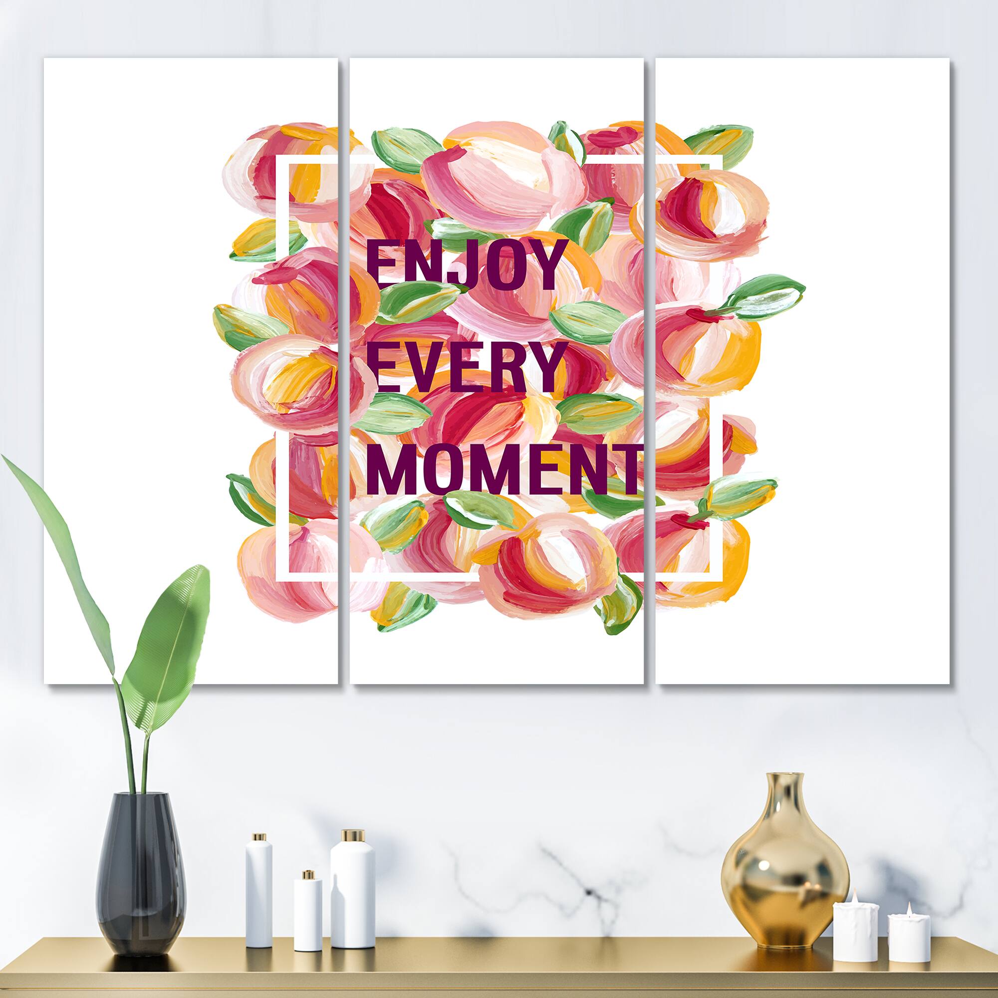 Designart - Enjoy Every Moment