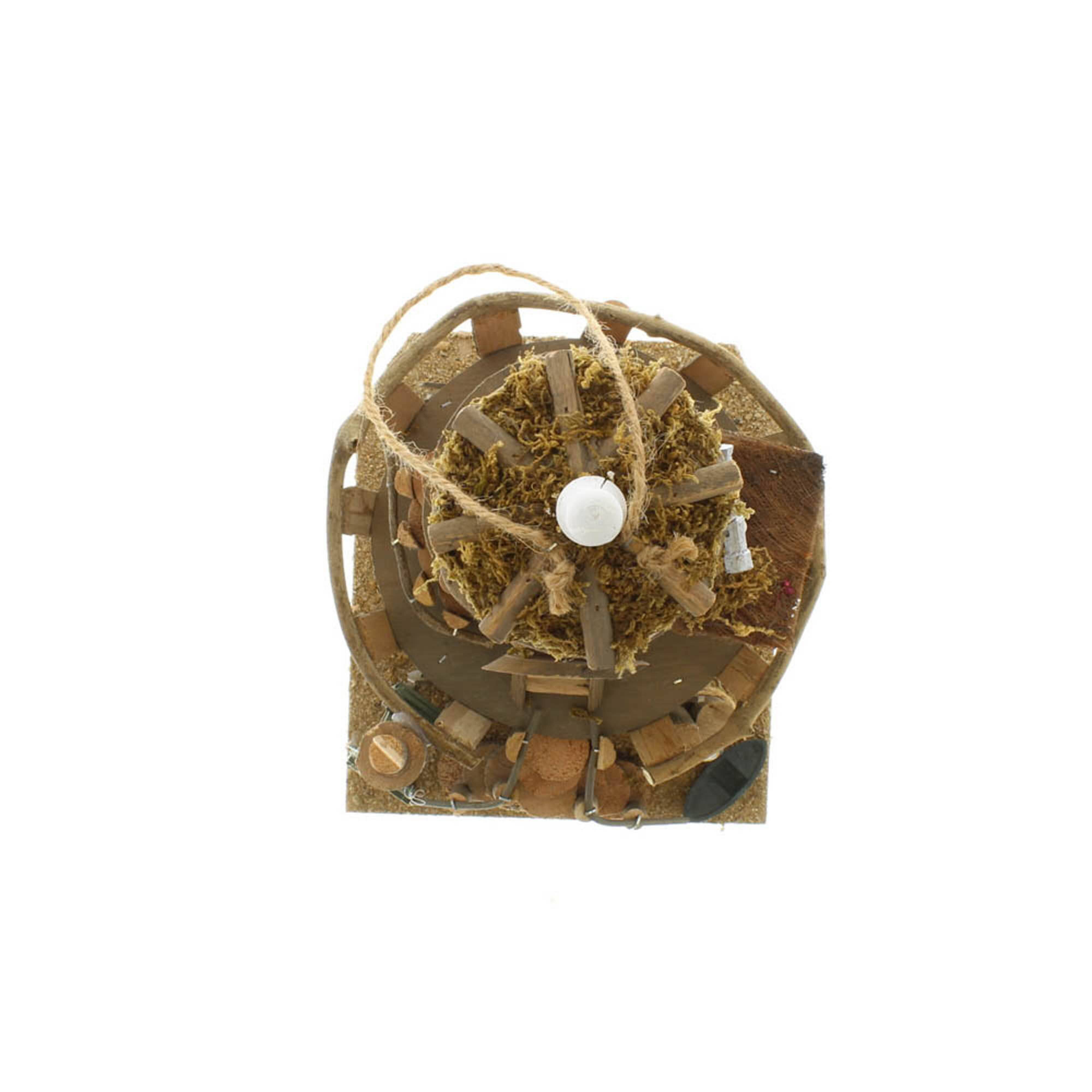 11.25" Island Paradise Birdhouse